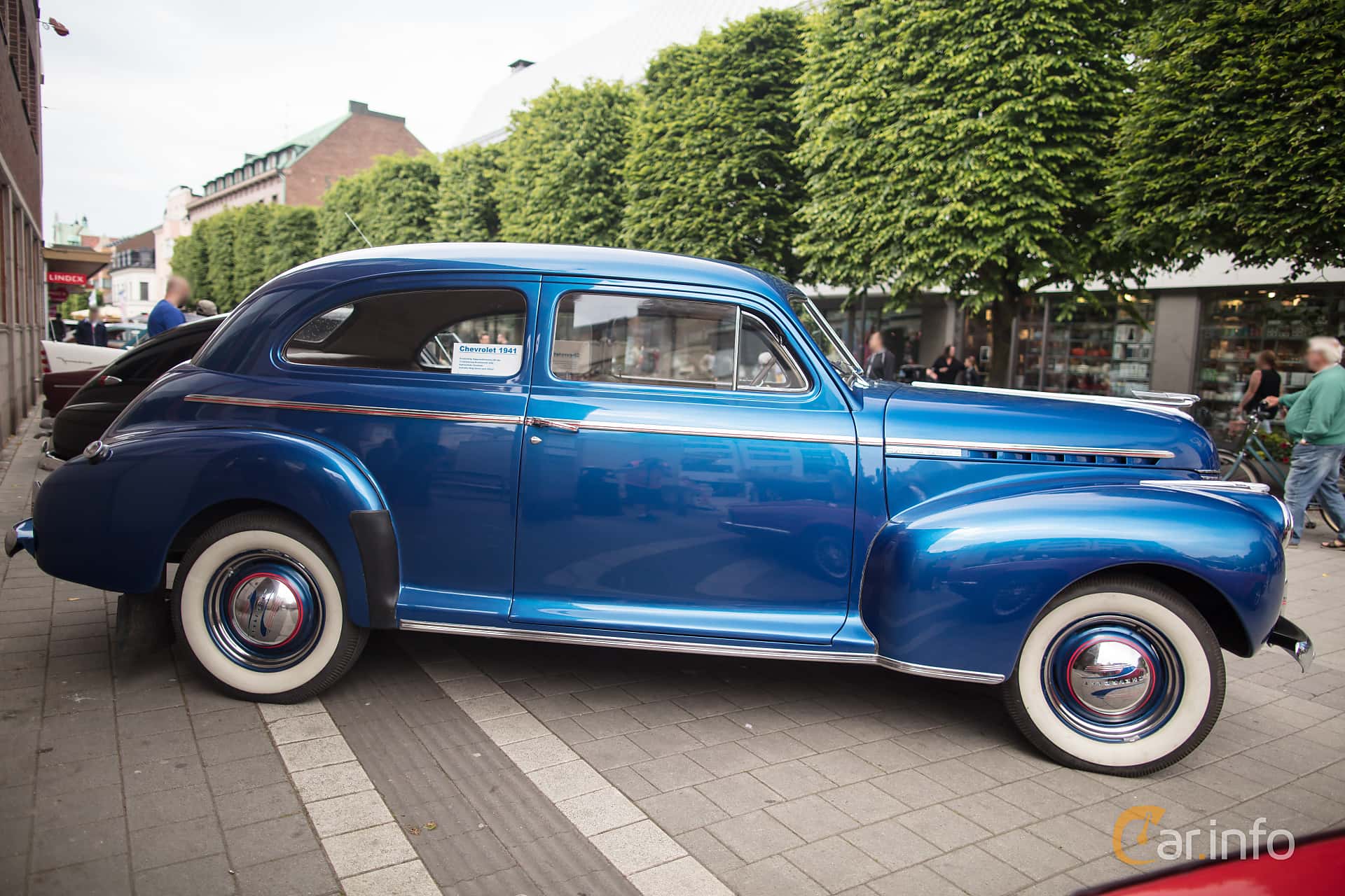 Chevrolet Master Deluxe 3.5 AG