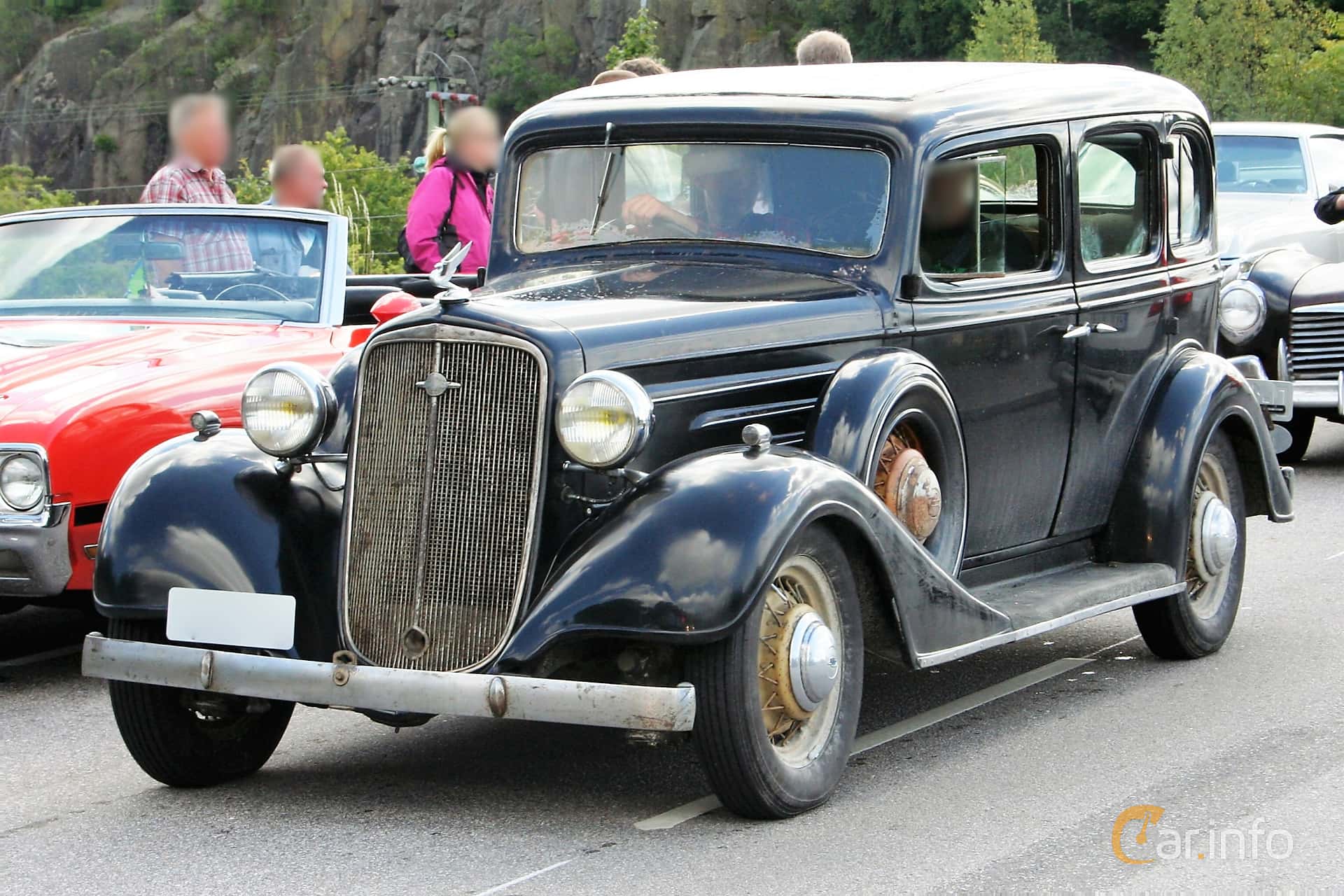 Chevrolet Master Sedan 3.4 Manual, 81hp, 1934