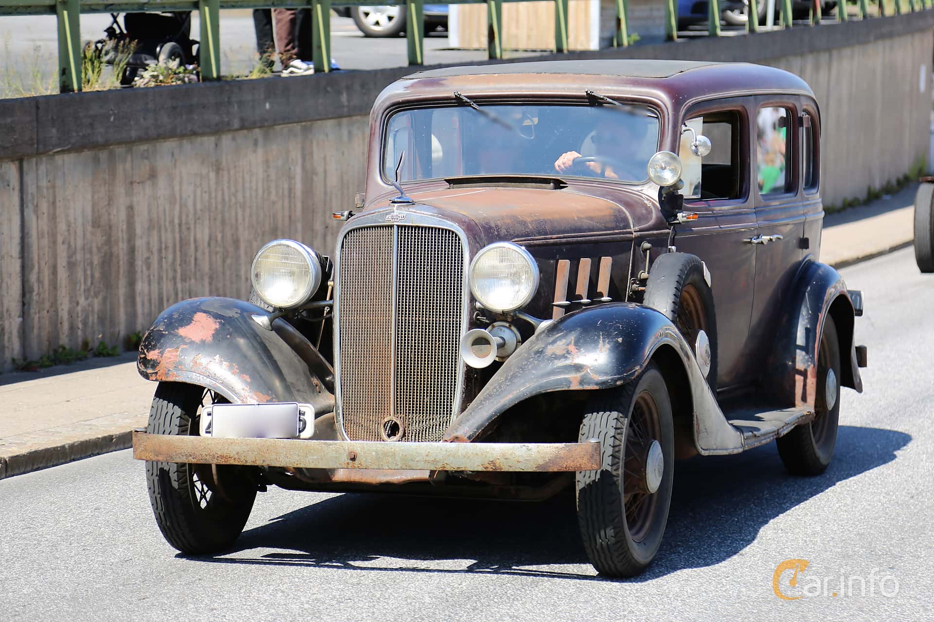 Chevrolet Master Six Sedan 3.2 Manual, 65hp, 1933