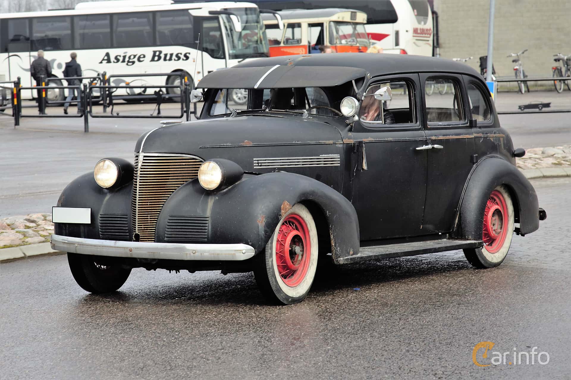 Chevrolet Master Deluxe Sport Sedan 3.5 Manual, 86hp, 1939