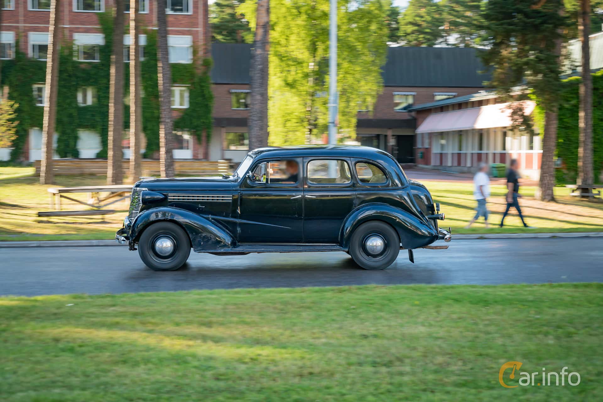 Chevrolet Master Sport Sedan 3.5 Manual, 86hp, 1938
