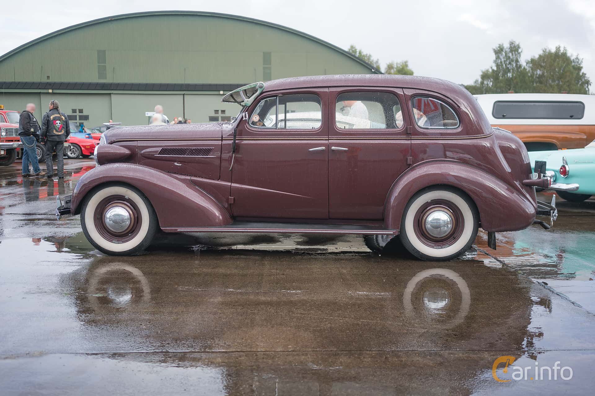 Chevrolet Master Deluxe Sport Sedan 3.5 Manual, 86hp, 1937