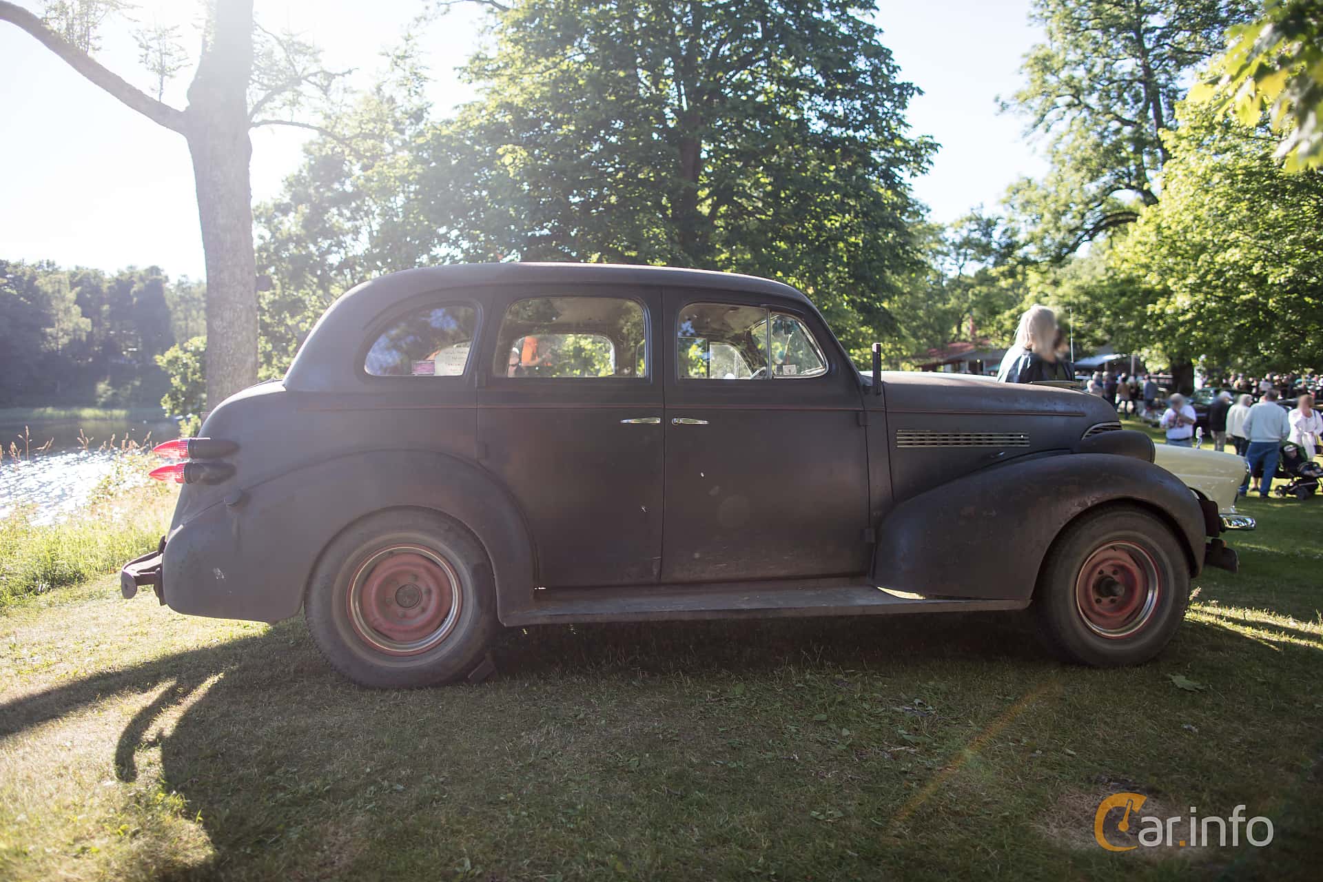 Chevrolet Master Deluxe 3.5 JA