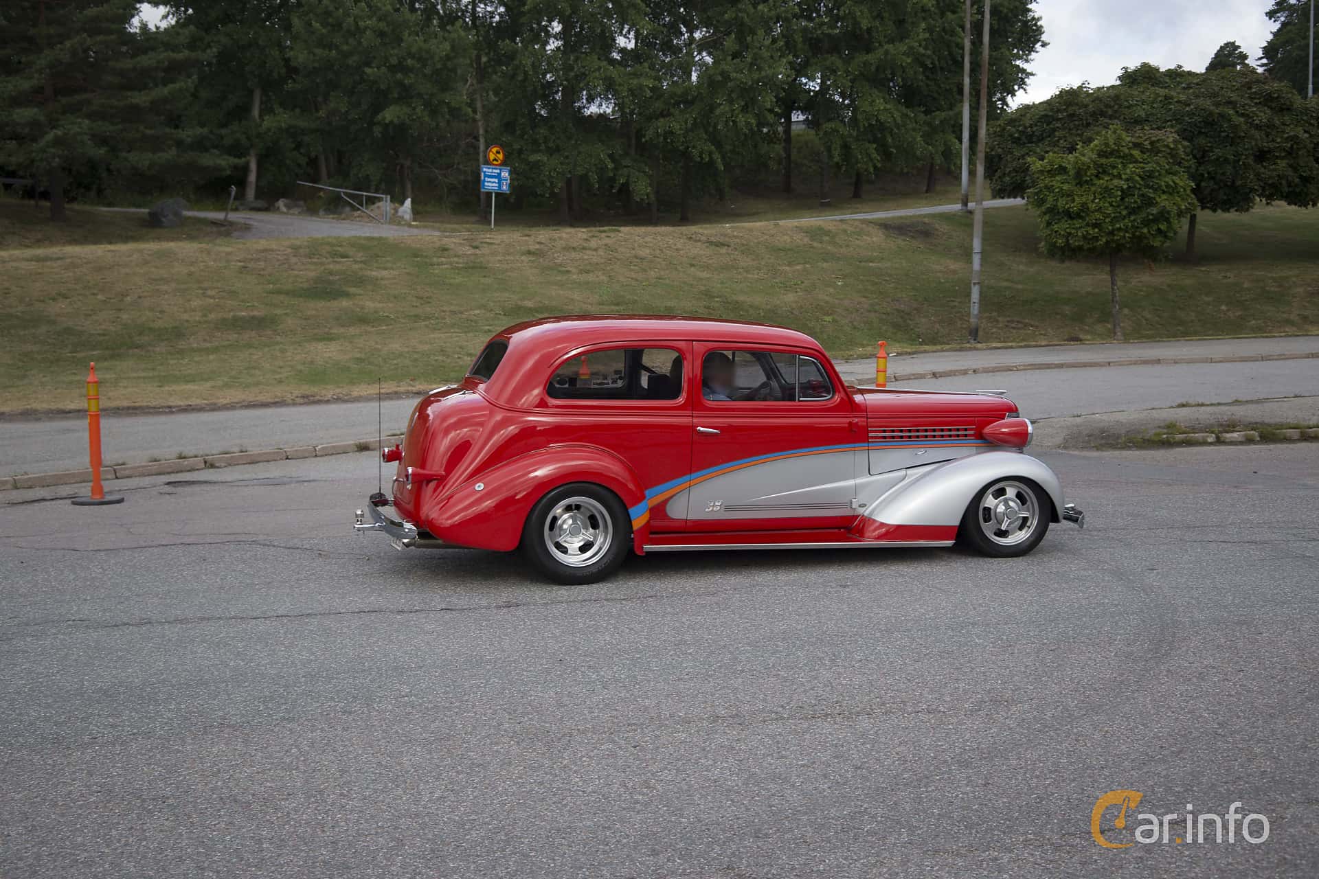 Chevrolet Master Deluxe Town Sedan 3.5 Manual, 86hp, 1938