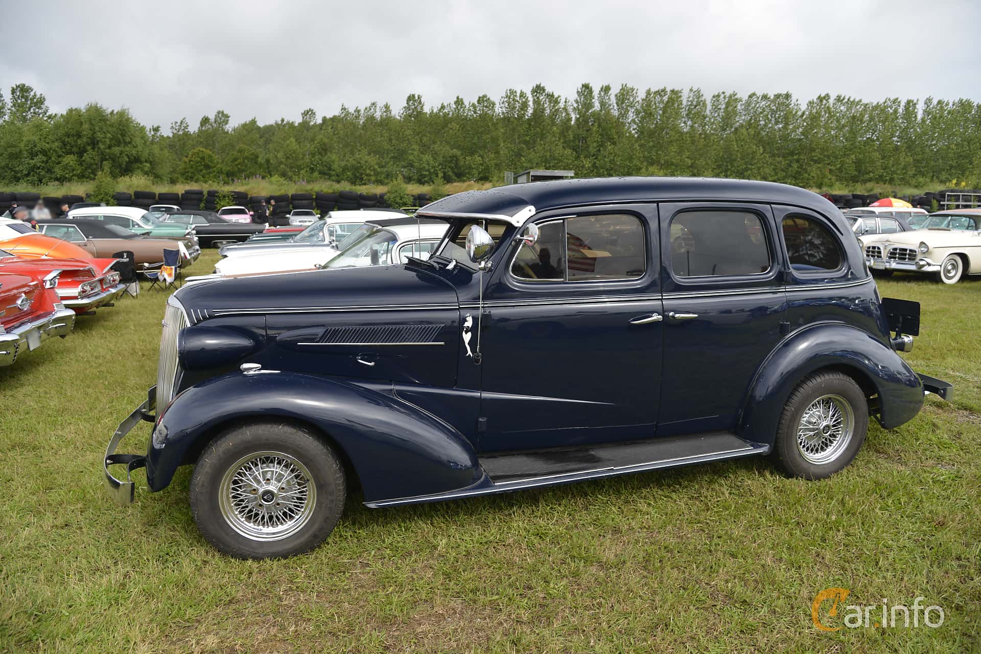 Chevrolet Master Sedan 3.5 Manual, 86hp, 1937