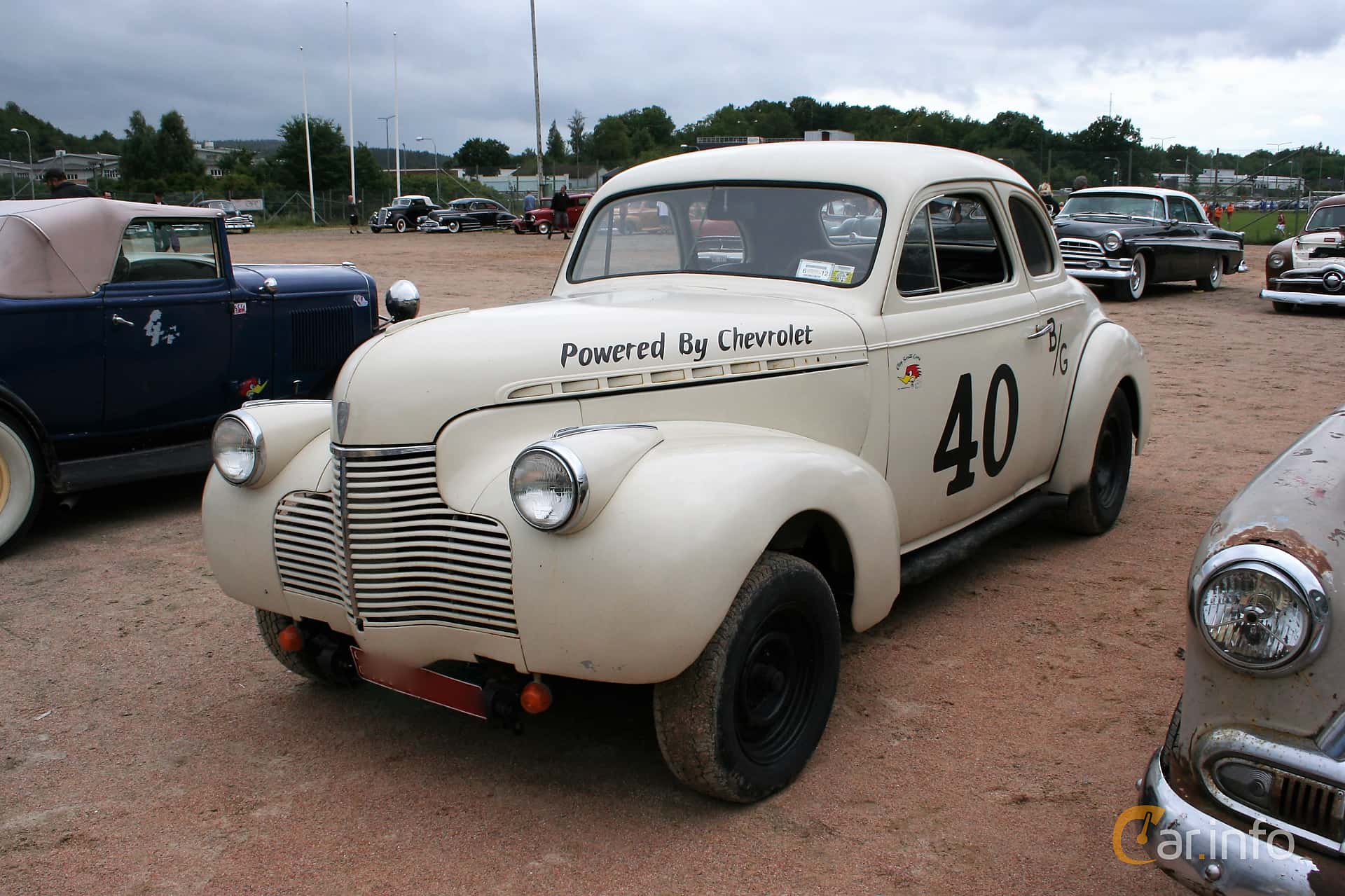 Chevrolet Master 85 Coupé 3.5 Manual, 86hp, 1940