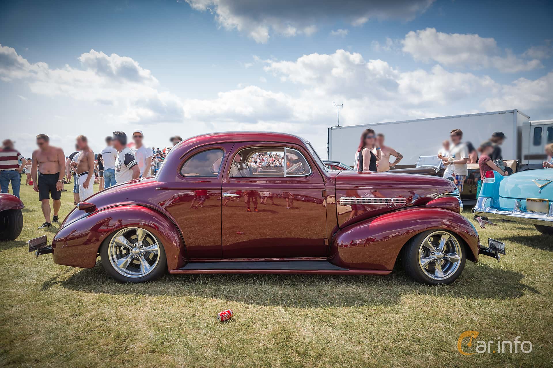Chevrolet Master 85 Coupé 3.5 Manual, 86hp, 1939