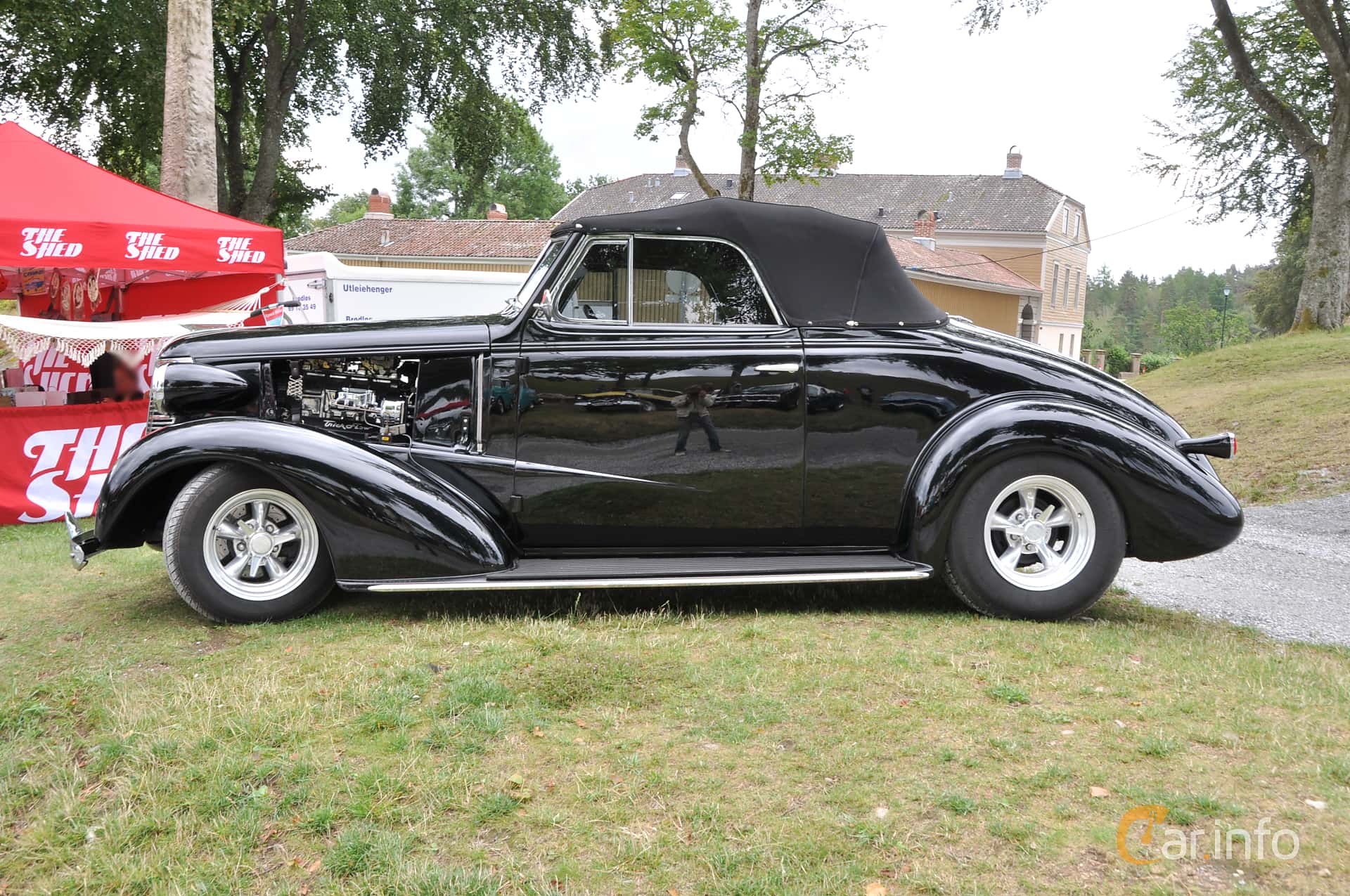 Chevrolet Master Cabriolet 3.5 Manual, 86hp, 1938