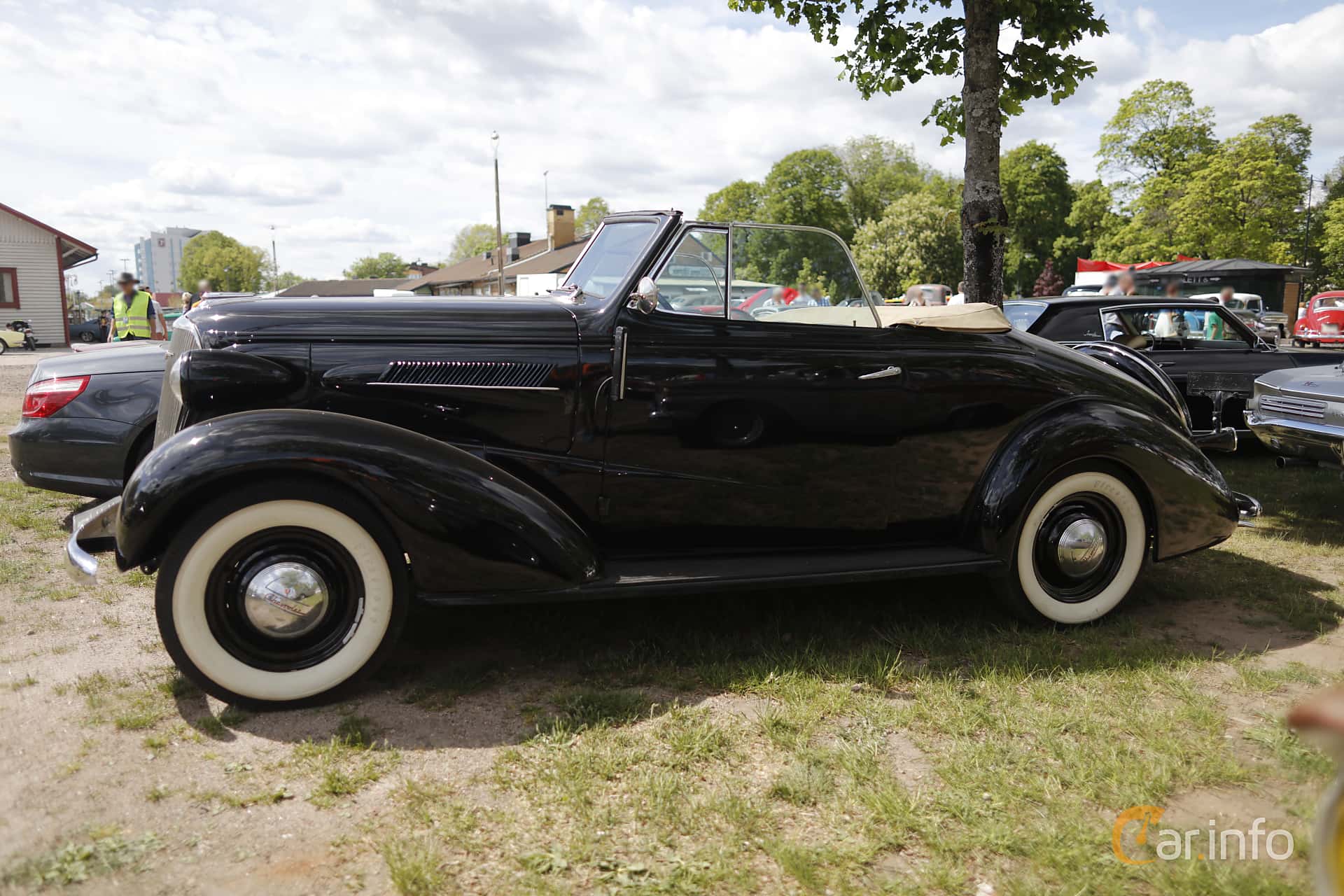 Chevrolet Master Cabriolet 3.5 Manual, 86hp, 1937