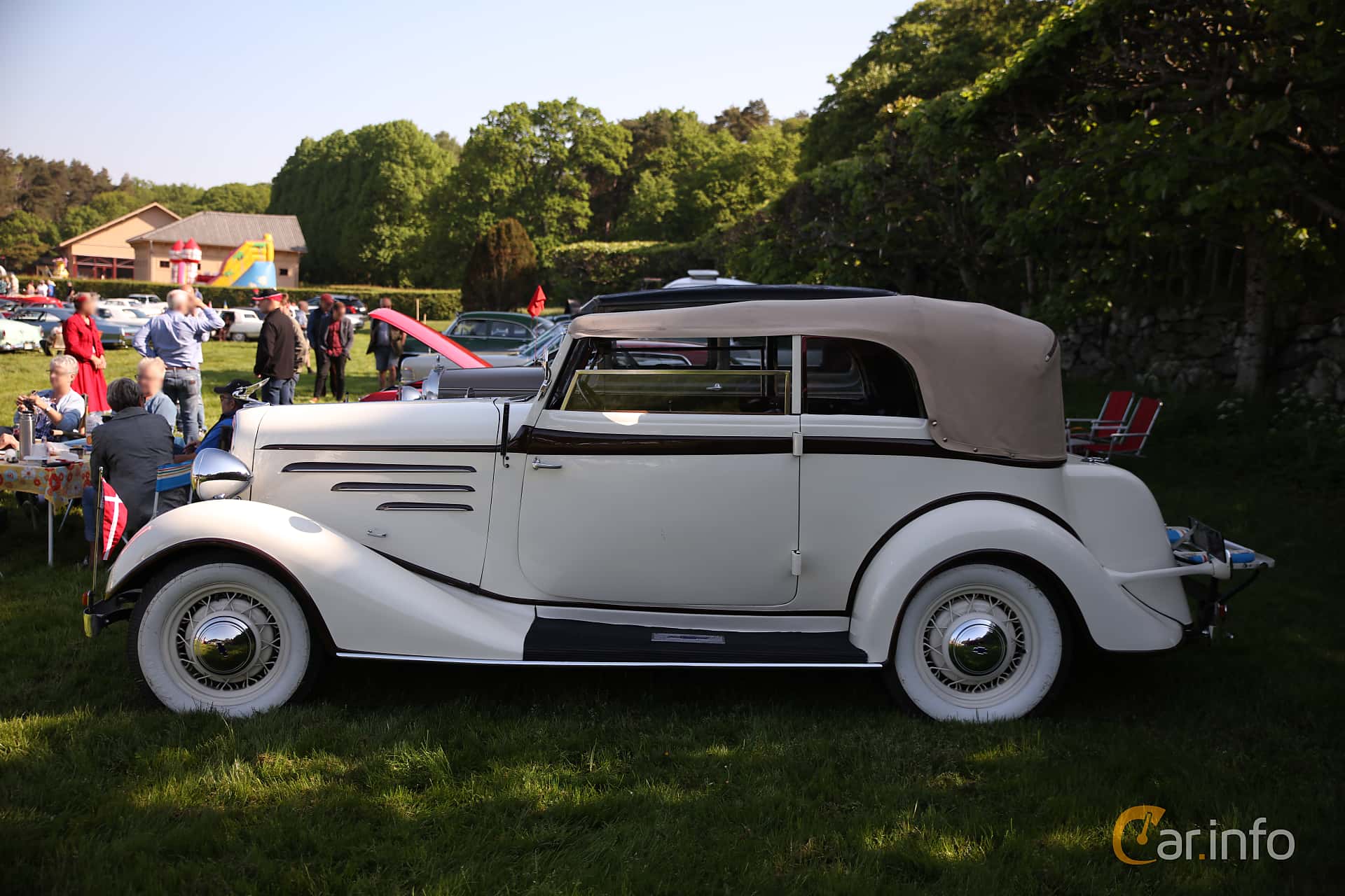 Chevrolet Master Cabriolet 3.4 Manual, 81hp, 1934