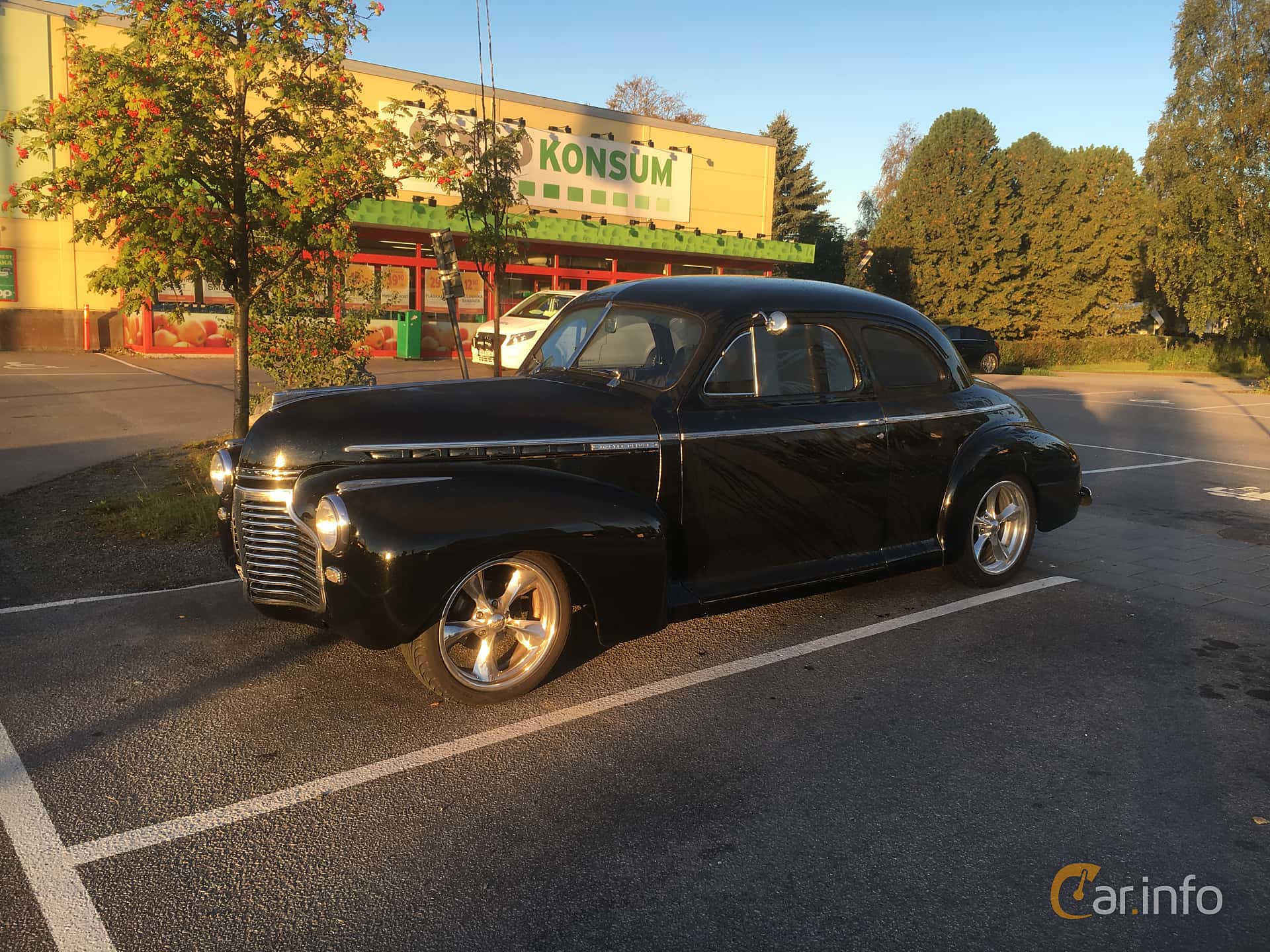 Chevrolet Master Deluxe Coupé 3.5 Manual, 91hp, 1941