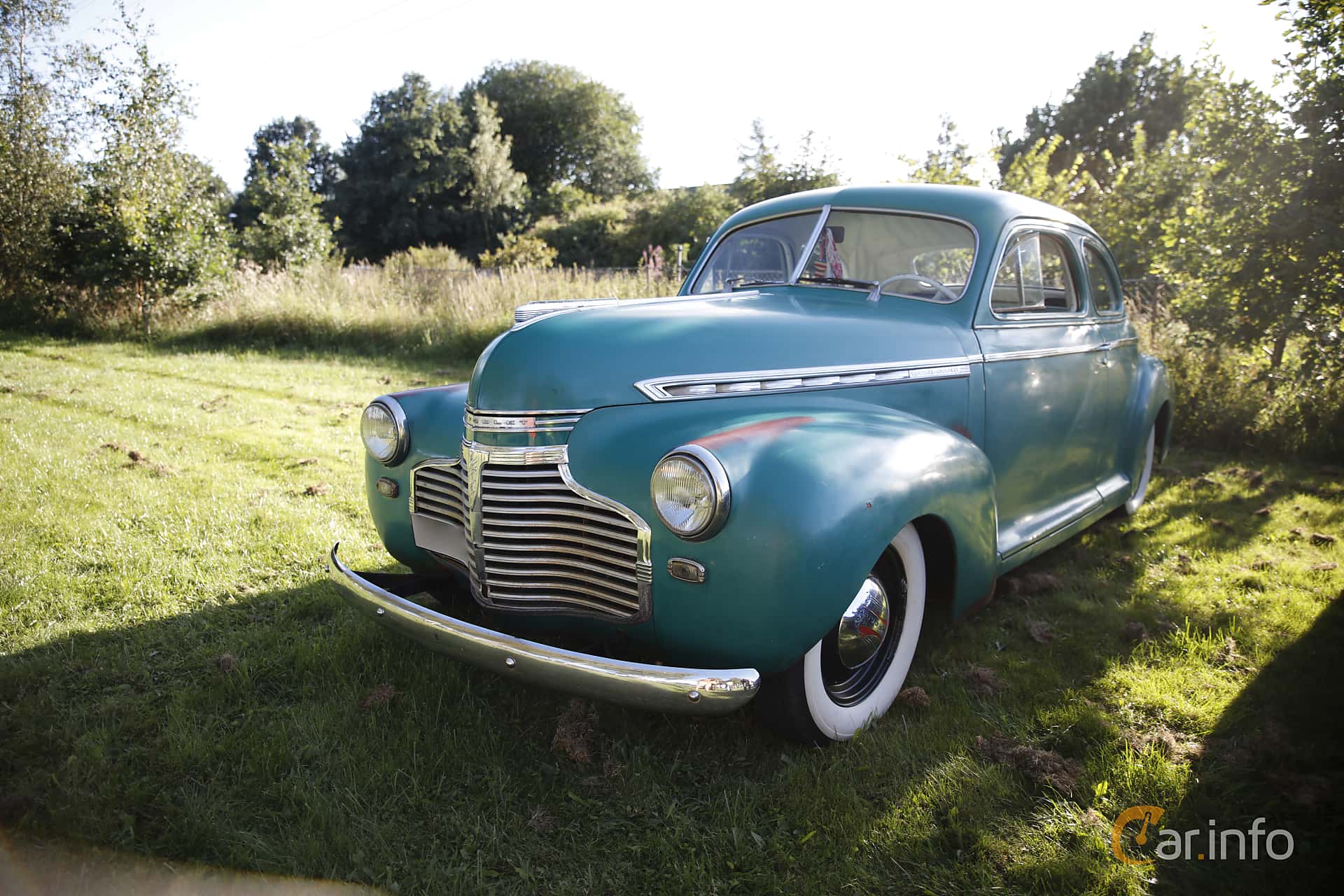 Chevrolet Special Deluxe Coupé 3.5 Manual, 91hp, 1941