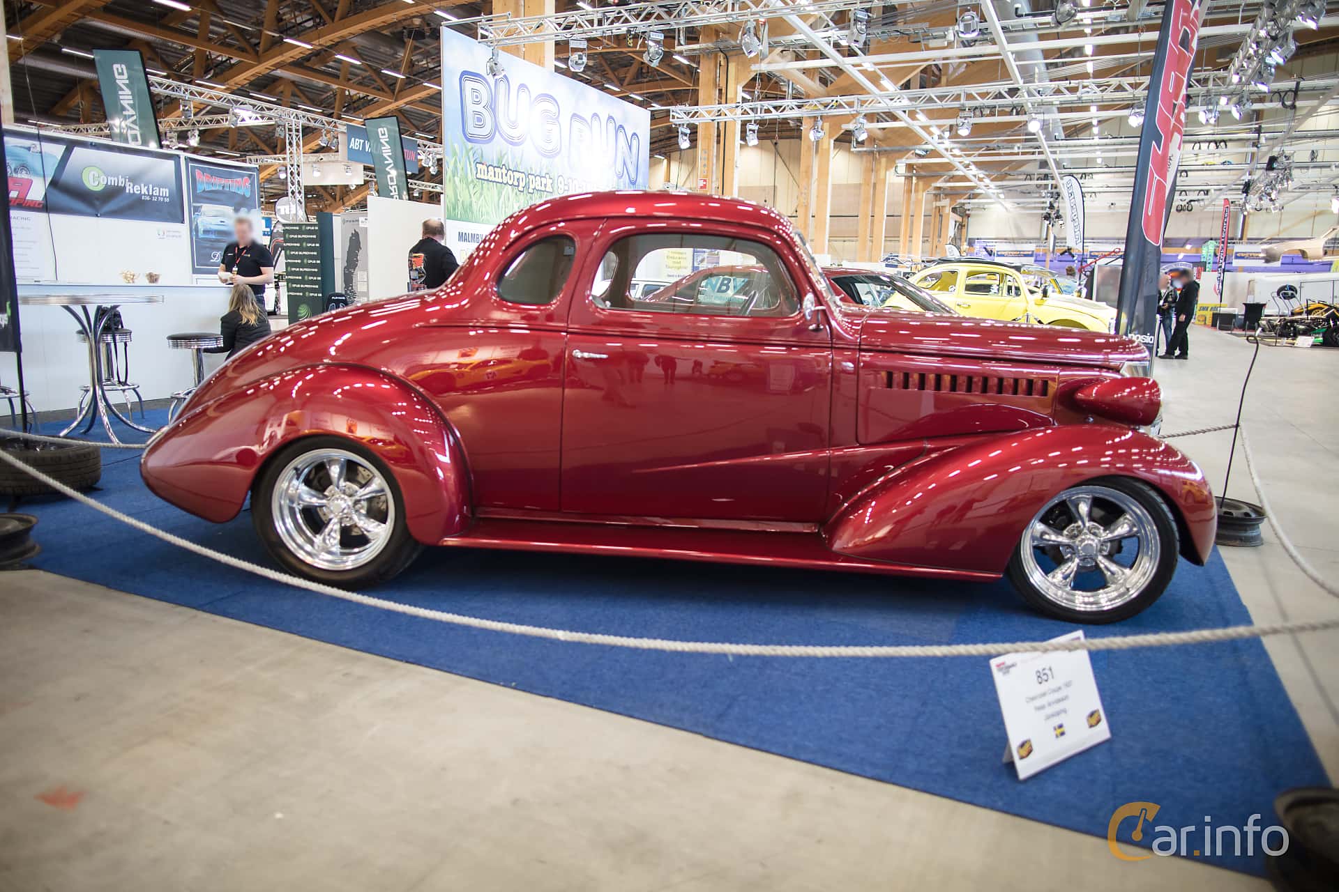 Chevrolet Master Coupé 3.5 Manual, 86hp, 1938