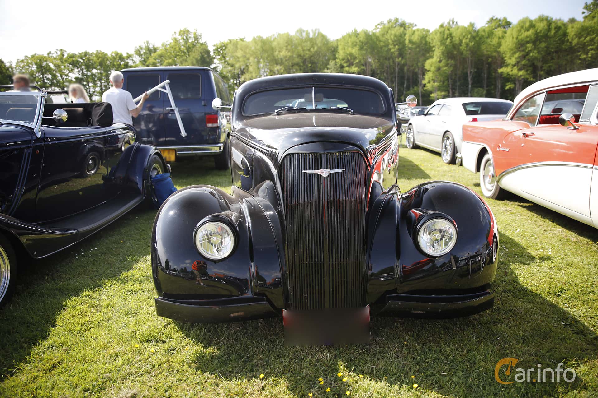 Chevrolet Master Coupé 3.5 Manual, 86hp, 1937