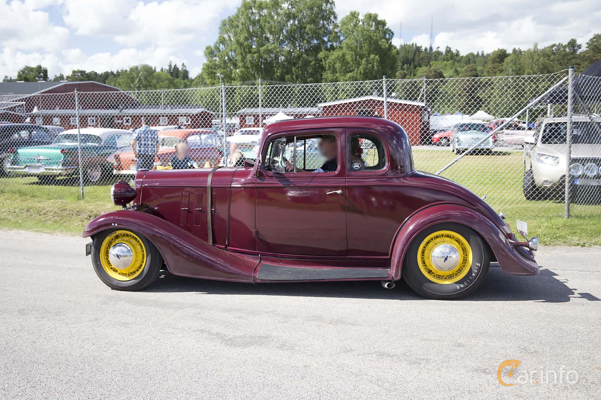 Chevrolet Master Six Coupé 3.2 Manual, 65hp, 1933