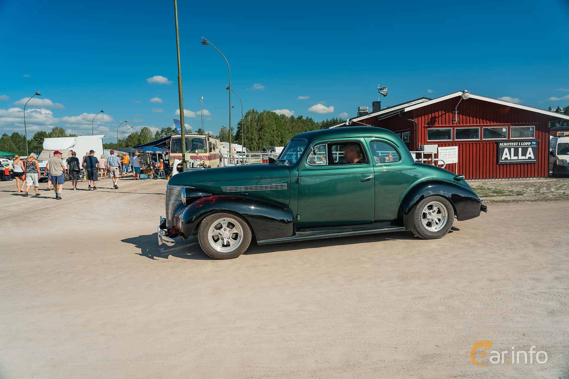 Chevrolet Master Deluxe Coupé 3.5 Manual, 86hp, 1939