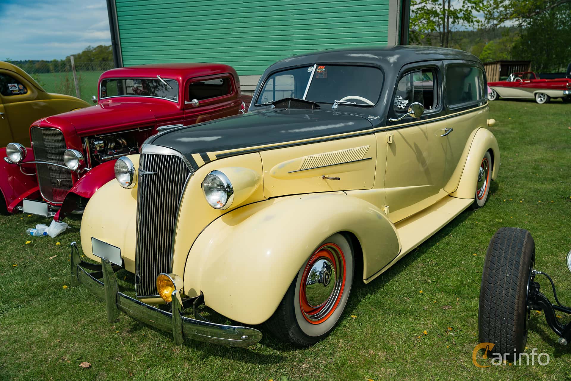 Chevrolet Master Sedan Delivery 3.5 Manual, 86hp, 1937