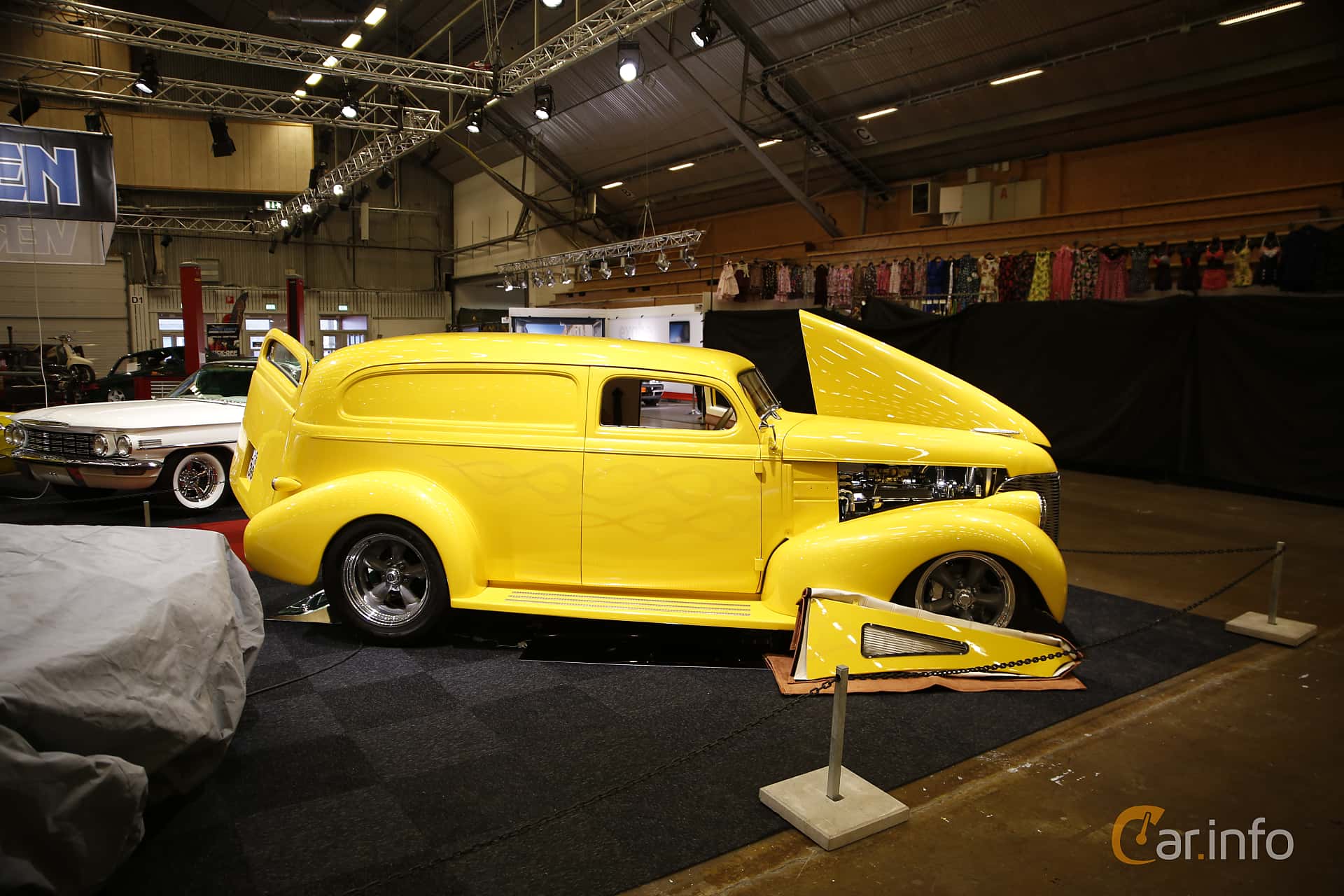 Chevrolet Master 85 Sedan Delivery 3.5 Manual, 86hp, 1939
