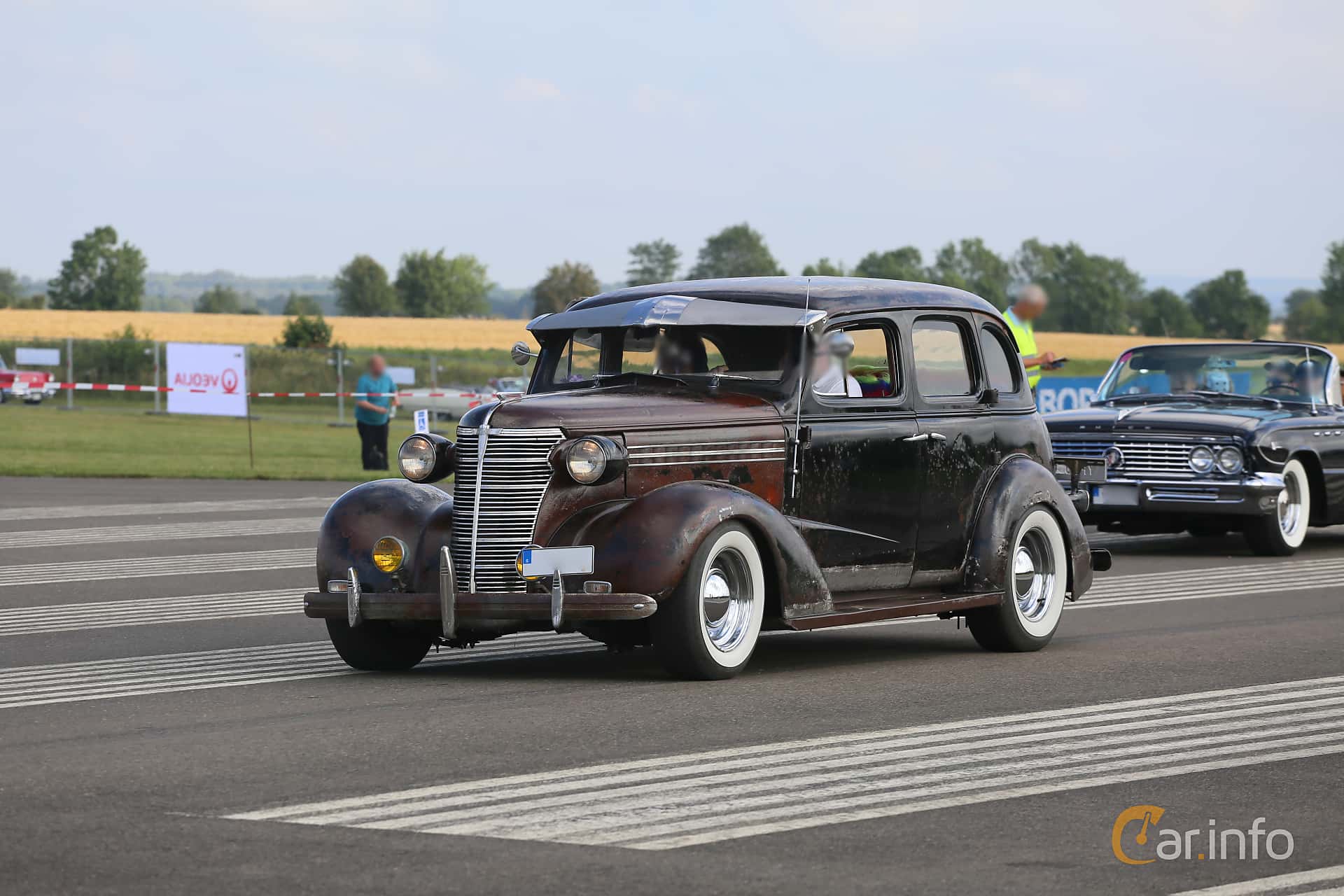 Chevrolet Master Sedan 3.5 Manual, 86hp, 1938