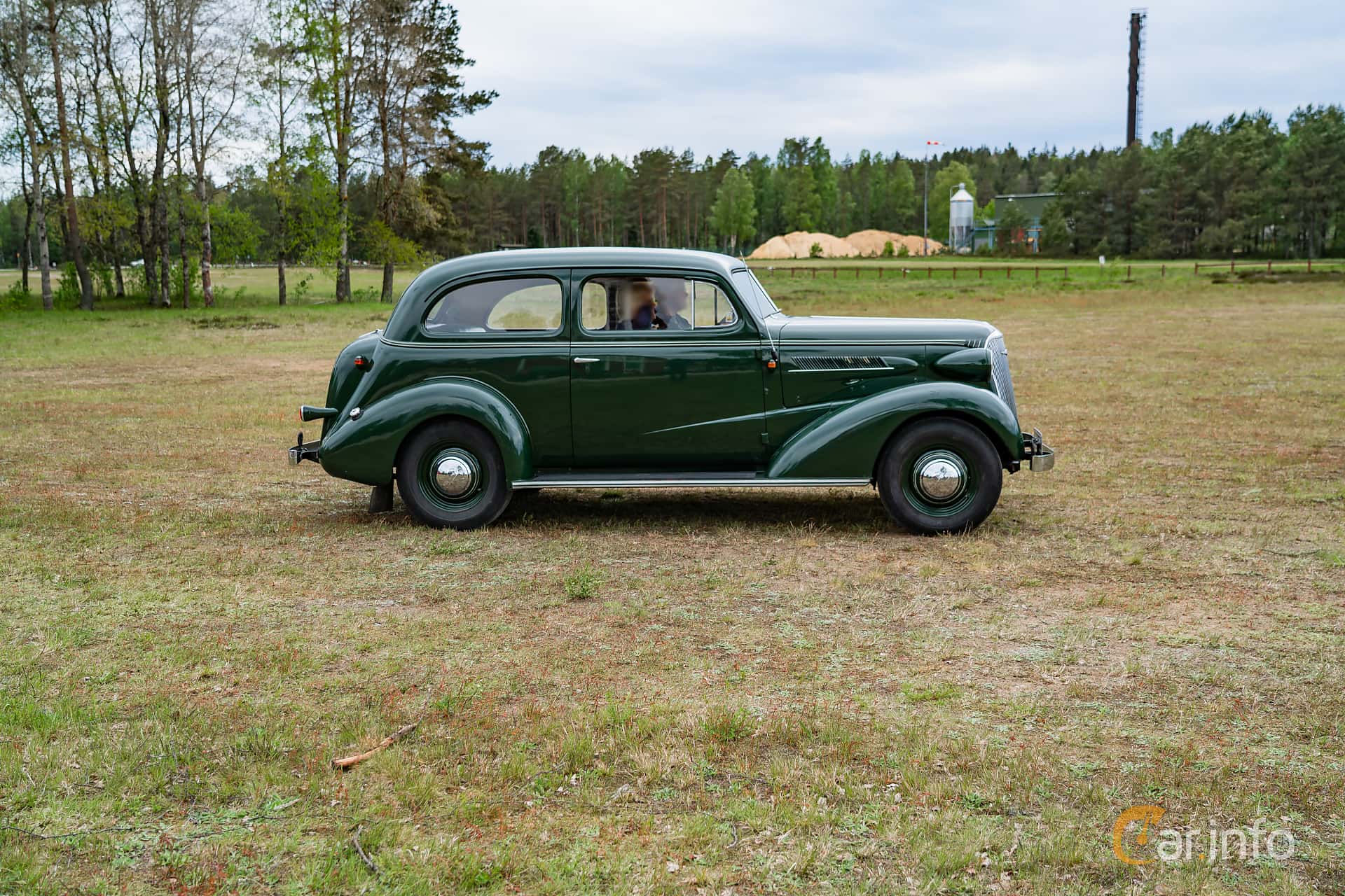 Chevrolet Master Town Sedan 3.5 Manual, 86hp, 1937