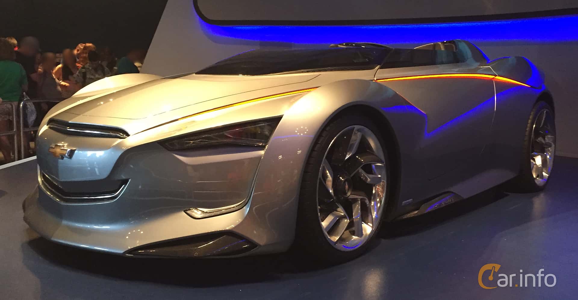 Chevrolet Miray Concept Concept, 2011