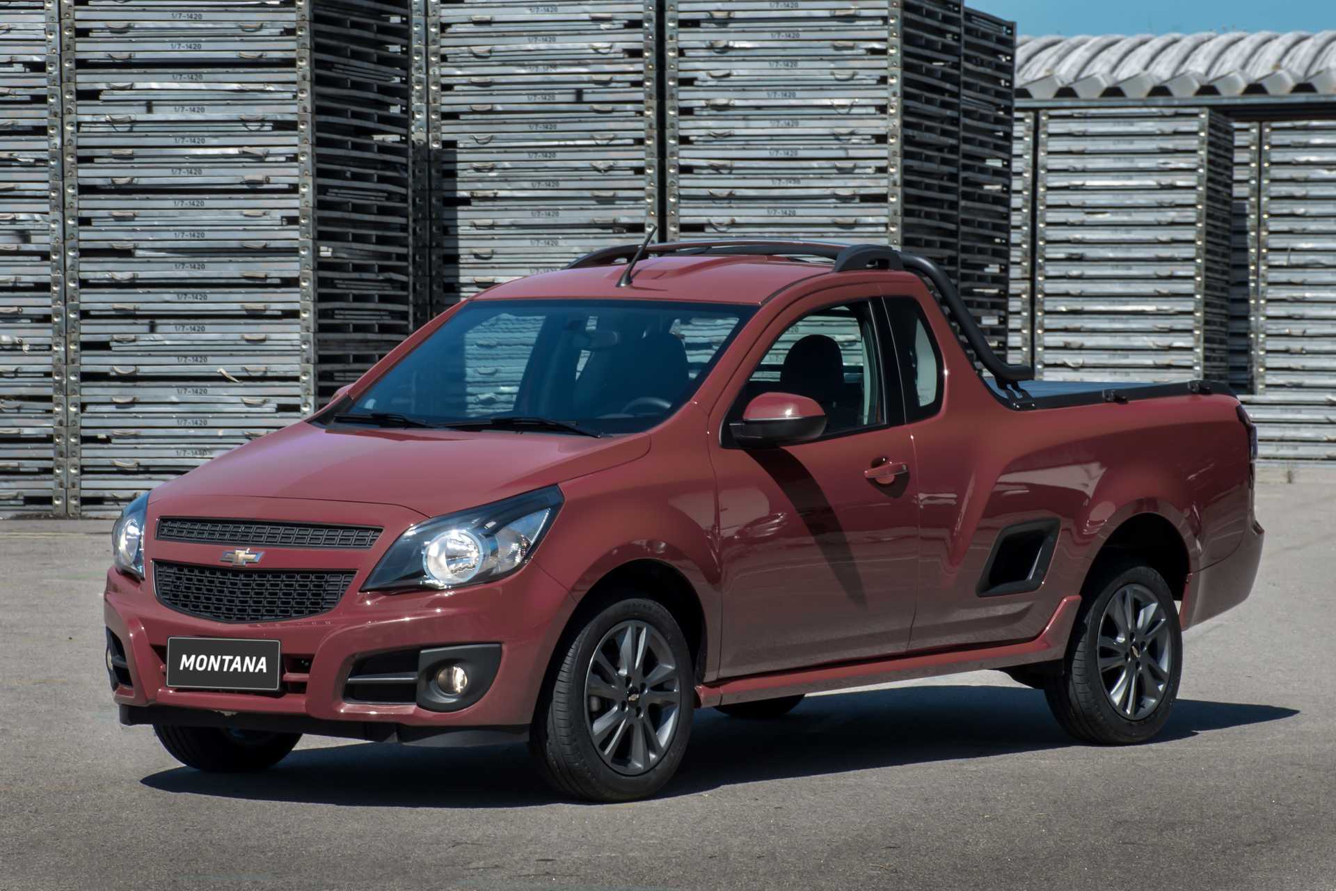 Chevrolet Montana 1.4 E85 Manual, 102hp, 2017