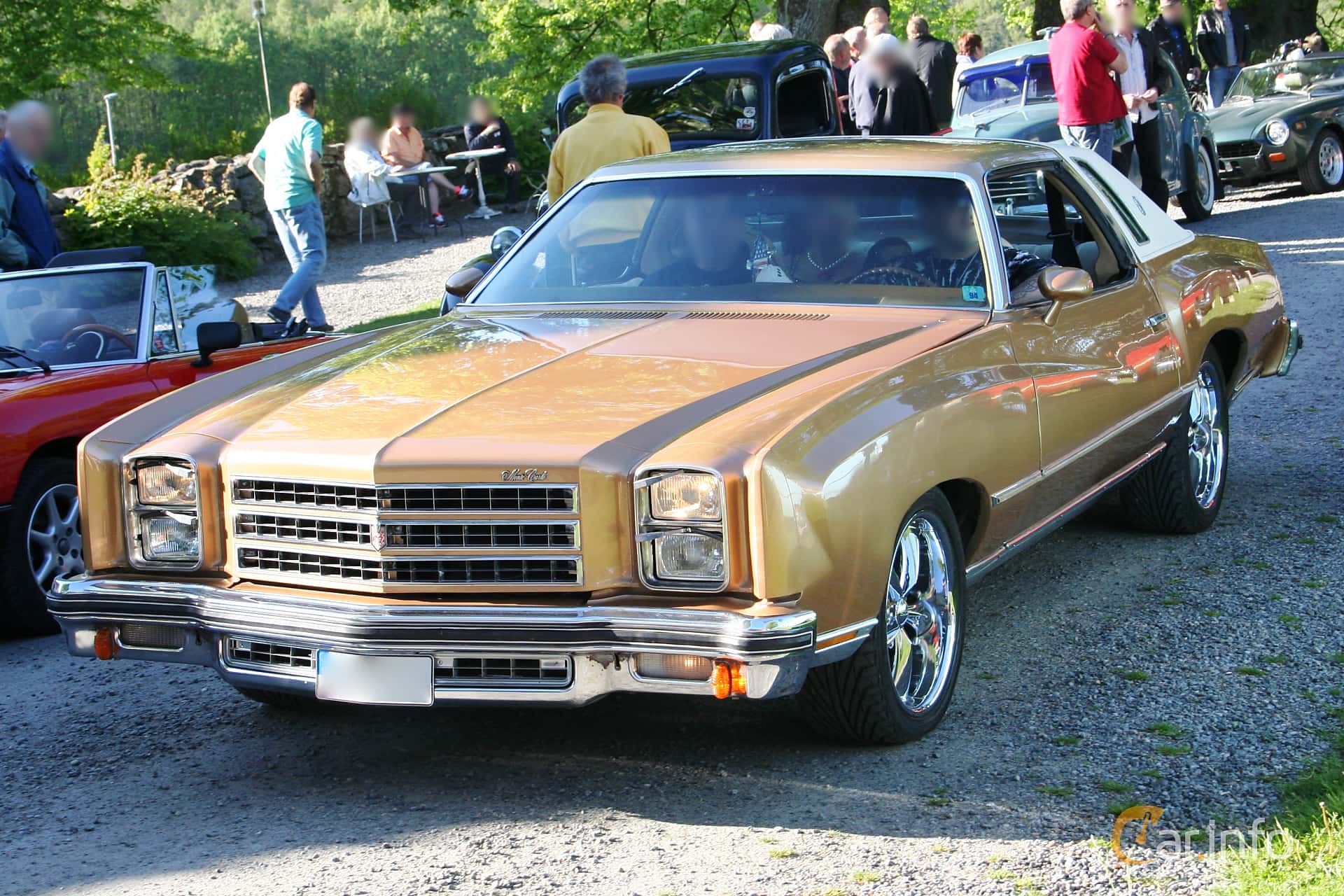 Chevrolet Monte Carlo 5.7 V8 Hydra-Matic, 147hp, 1976