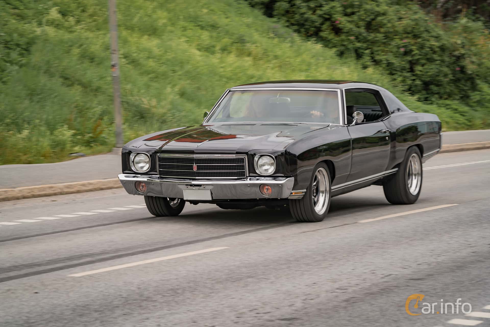 Chevrolet Monte Carlo 6.6 V8 Hydra-Matic, 269hp, 1970