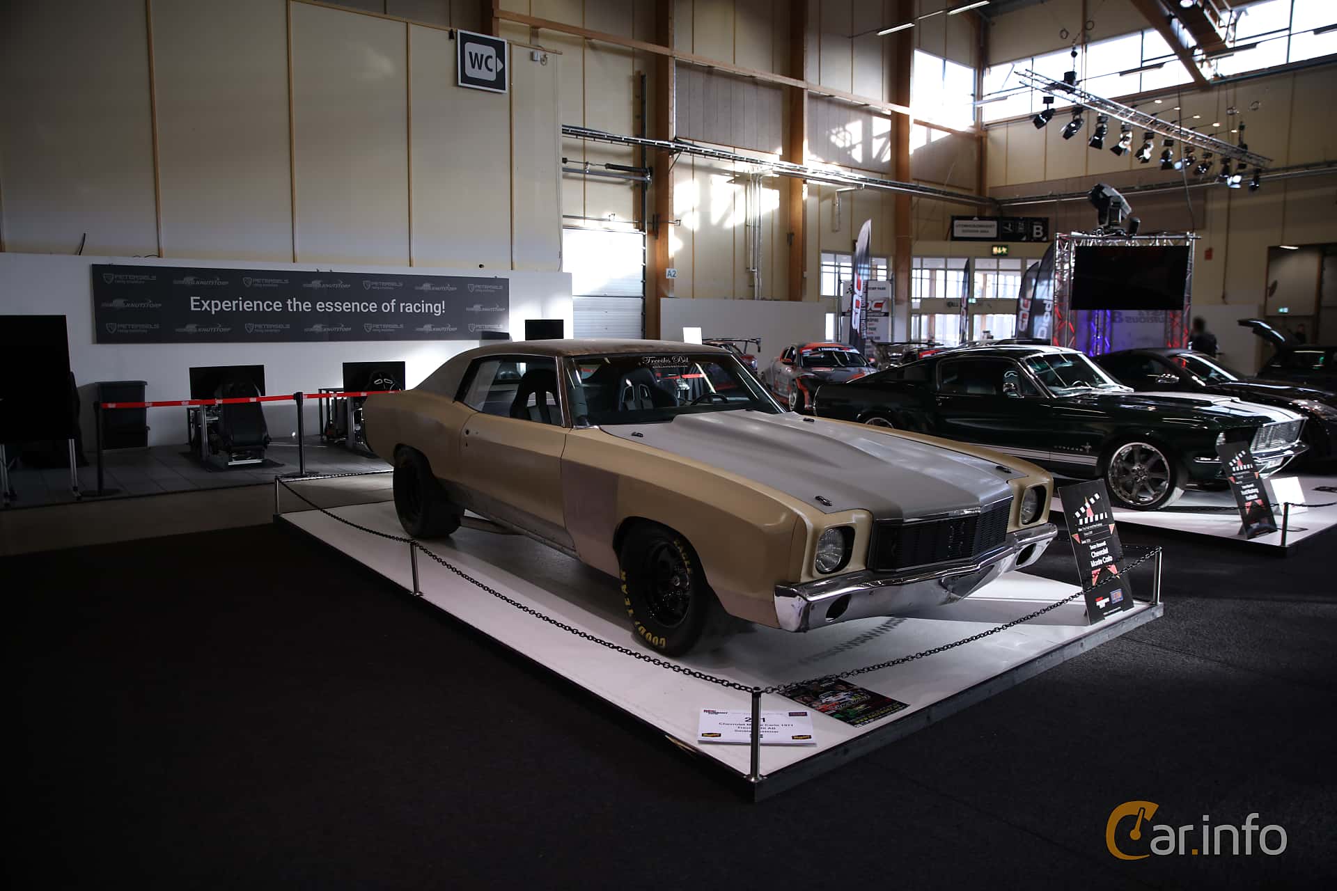 Chevrolet Monte Carlo 5.7 V8 Manual, 248hp, 1971