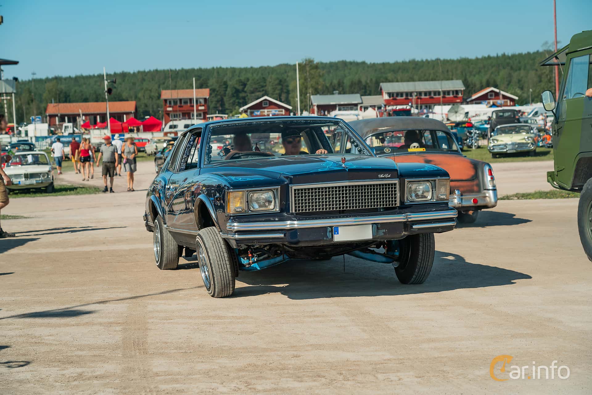 Chevrolet Monte Carlo 3.8 V6 Hydra-Matic, 106hp, 1978