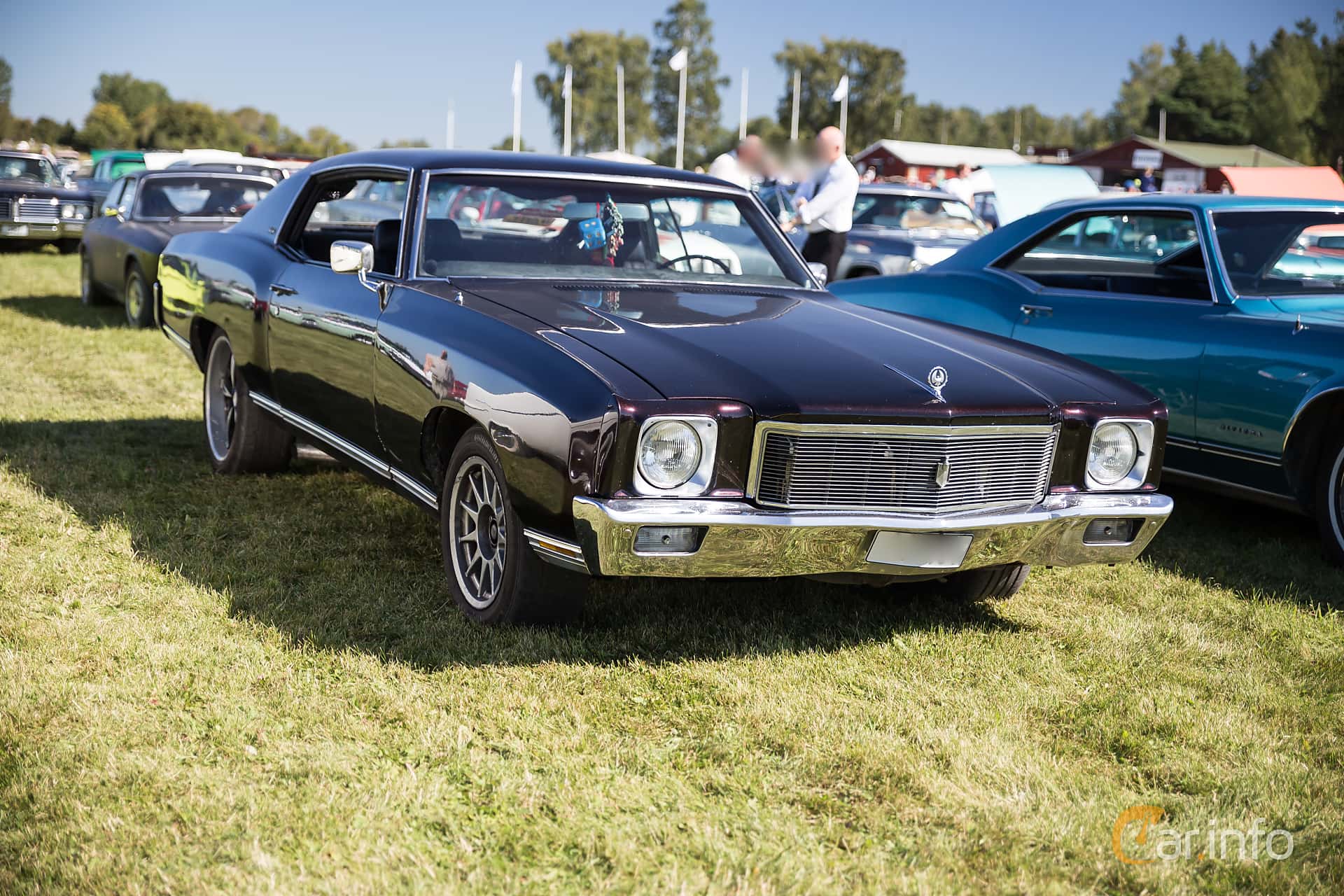 Chevrolet Monte Carlo 5.7 V8 Hydra-Matic, 273hp, 1971