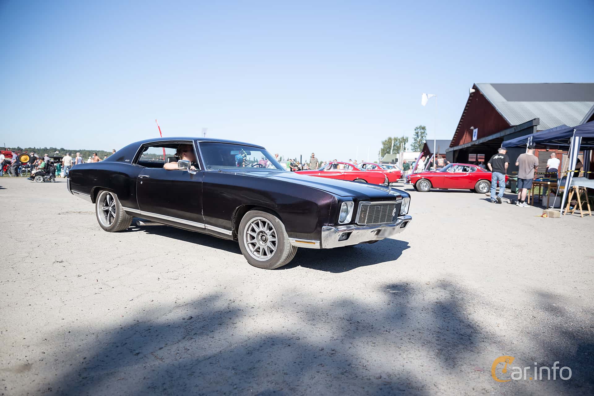 Chevrolet Monte Carlo 5.7 V8 Manual, 273hp, 1971
