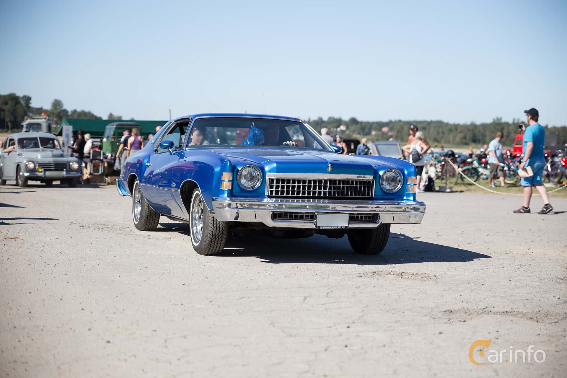 Chevrolet Monte Carlo 5.7 V8 Hydra-Matic, 147hp, 1974