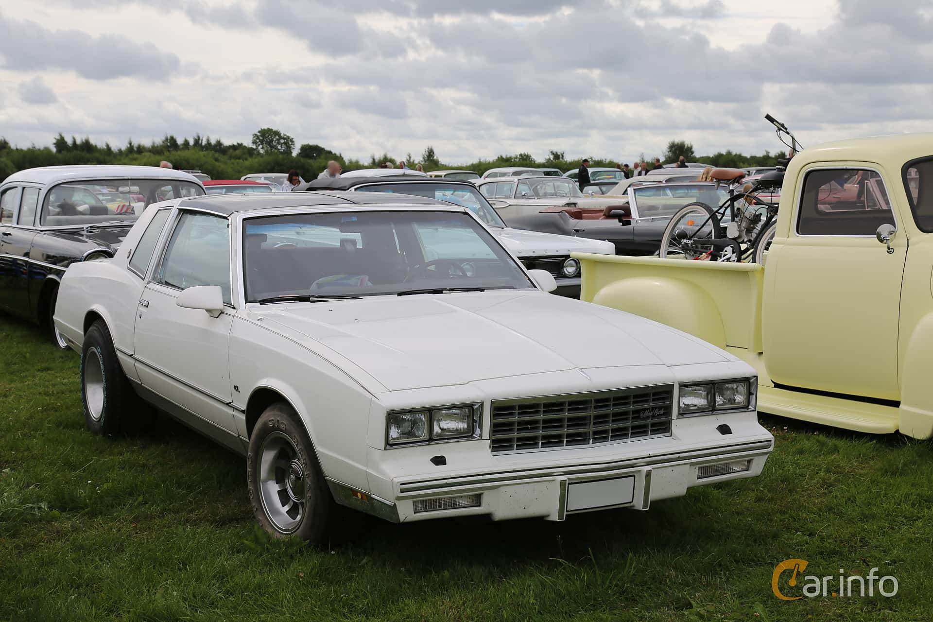 Chevrolet Monte Carlo 5.0 V8 Hydra-Matic, 152hp, 1986