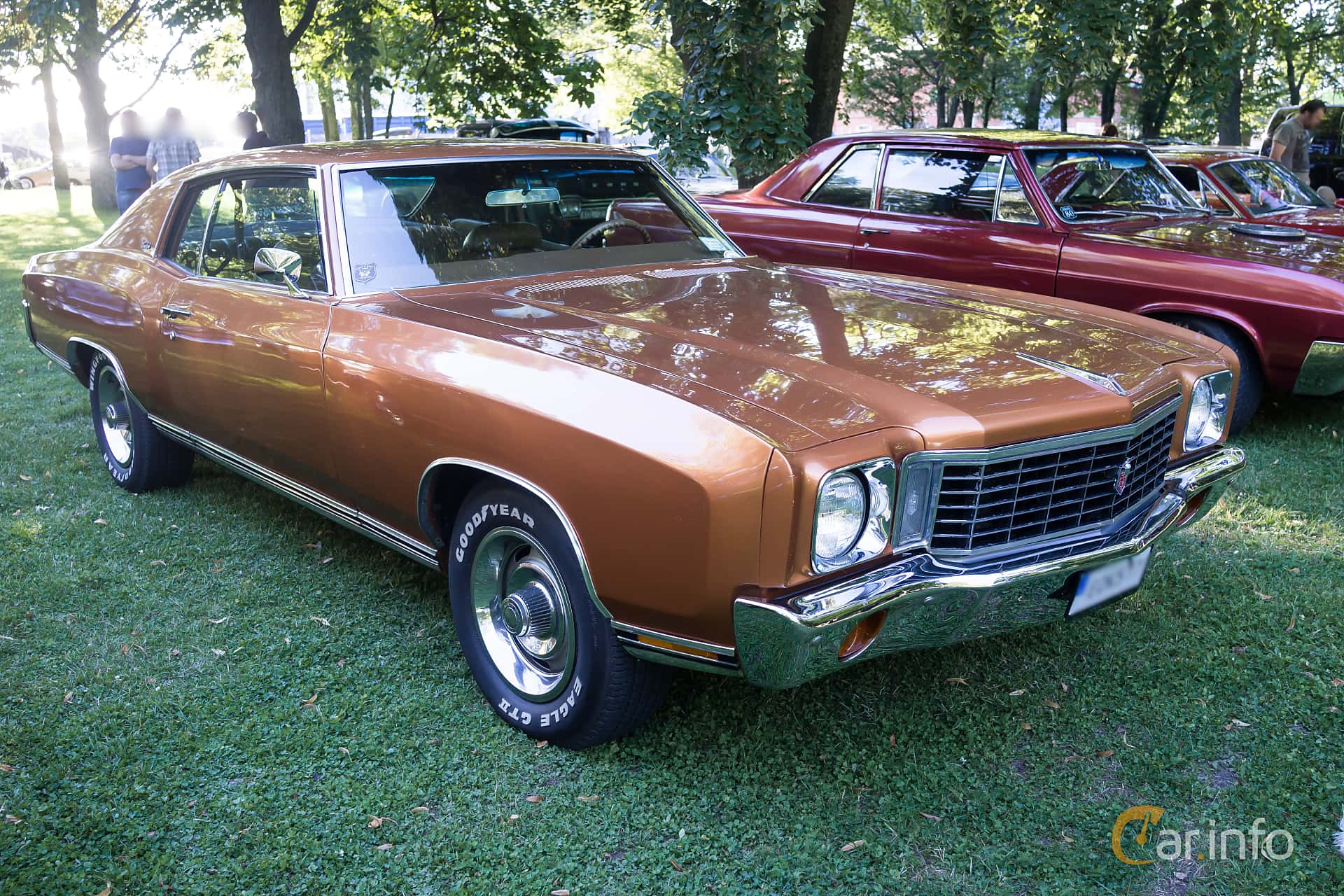Chevrolet Monte Carlo 7.4 V8 Hydra-Matic, 274hp, 1972