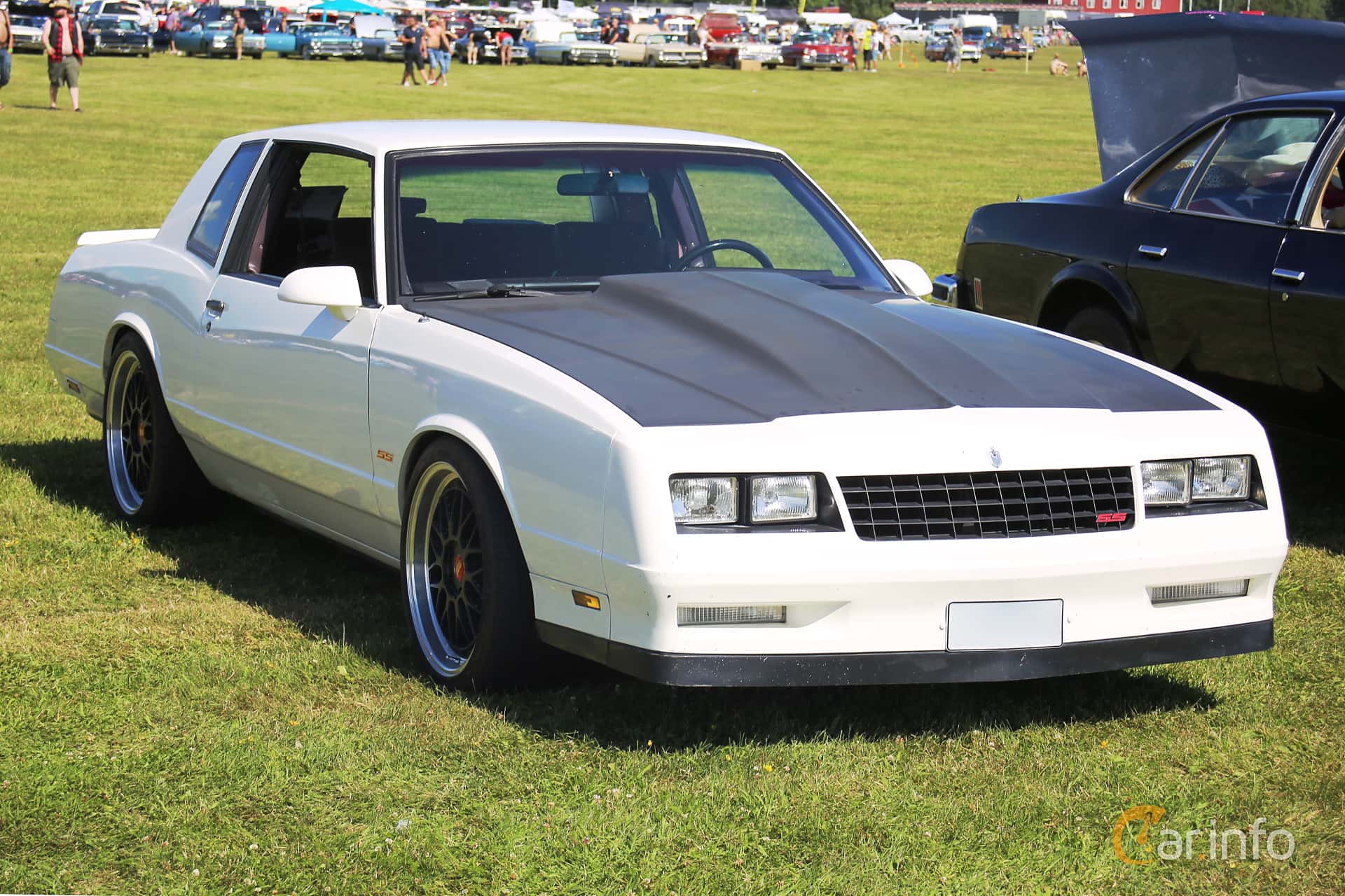 Chevrolet Monte Carlo SS  Hydra-Matic, 182hp, 1986