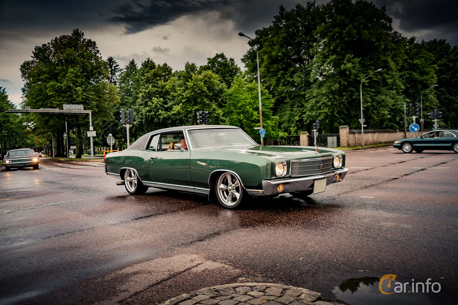 Chevrolet Monte Carlo 5.7 V8 Hydra-Matic, 254hp, 1970