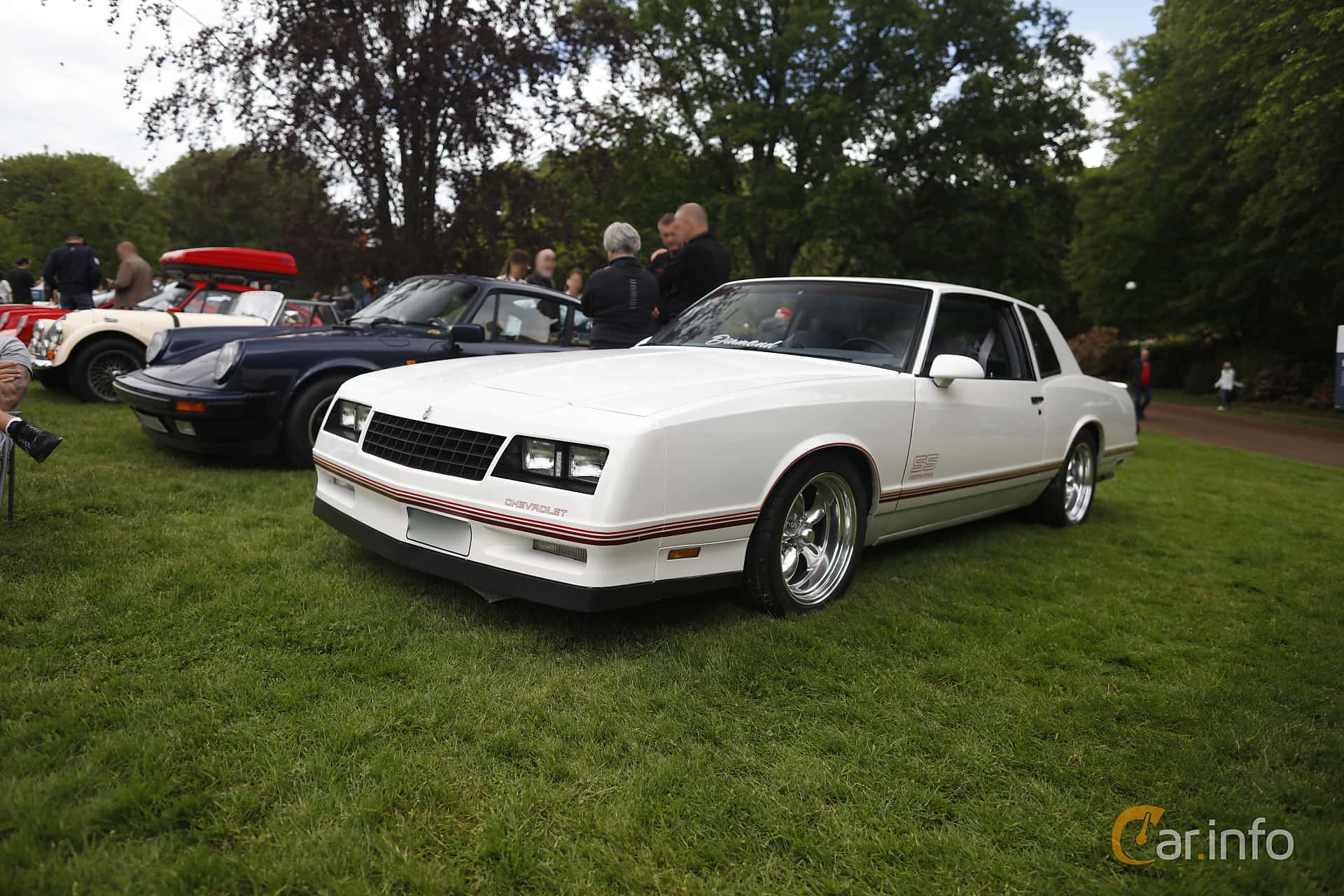 Chevrolet Monte Carlo SS Hydra-Matic, 4-speed