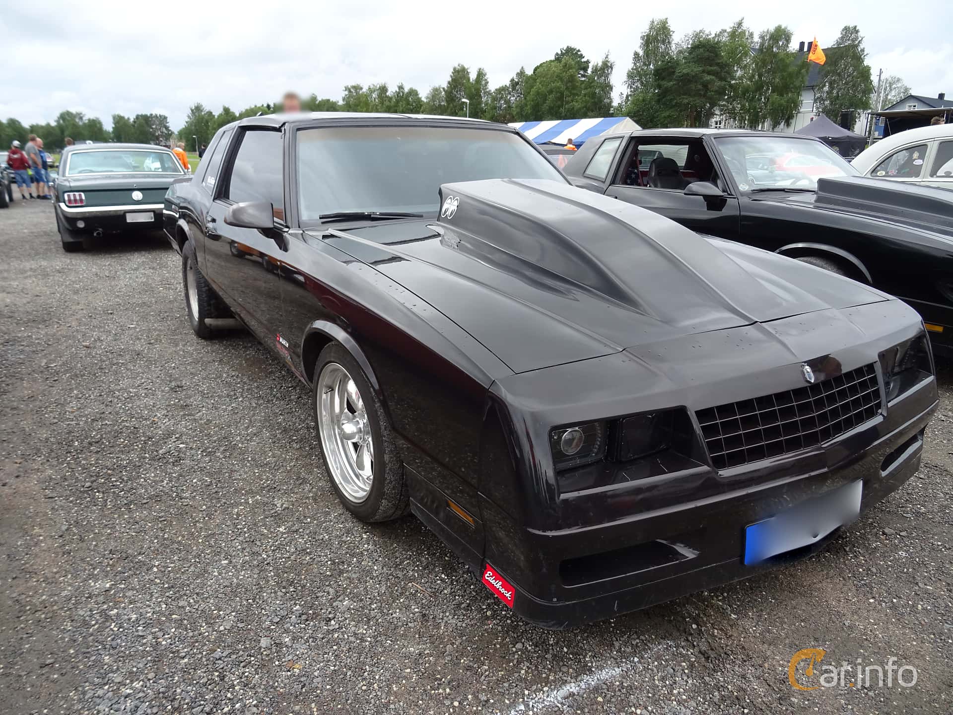 Chevrolet Monte Carlo 5.0 V8 Hydra-Matic, 147hp, 1983