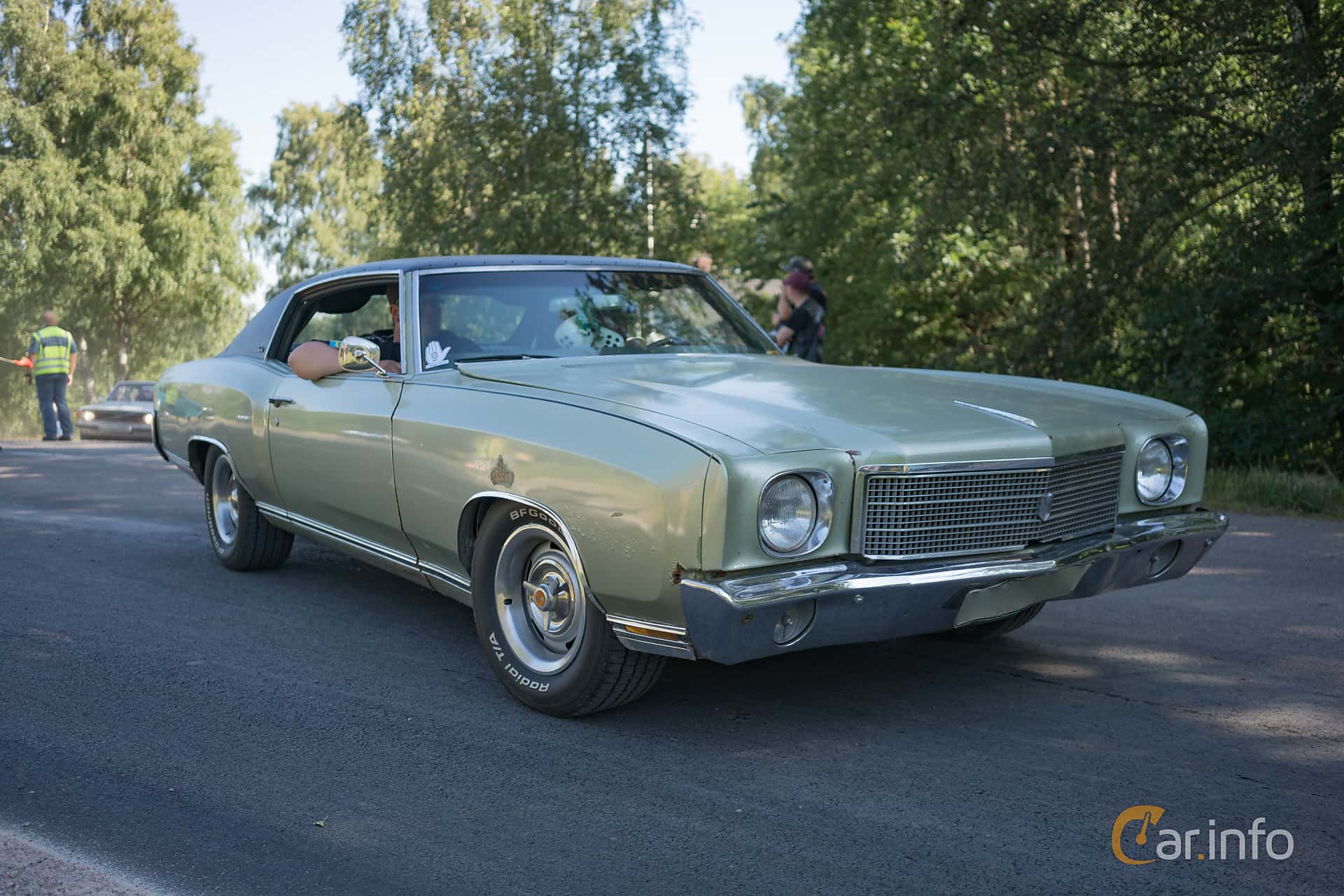 Chevrolet Monte Carlo 5.7 V8 Hydra-Matic, 305hp, 1970