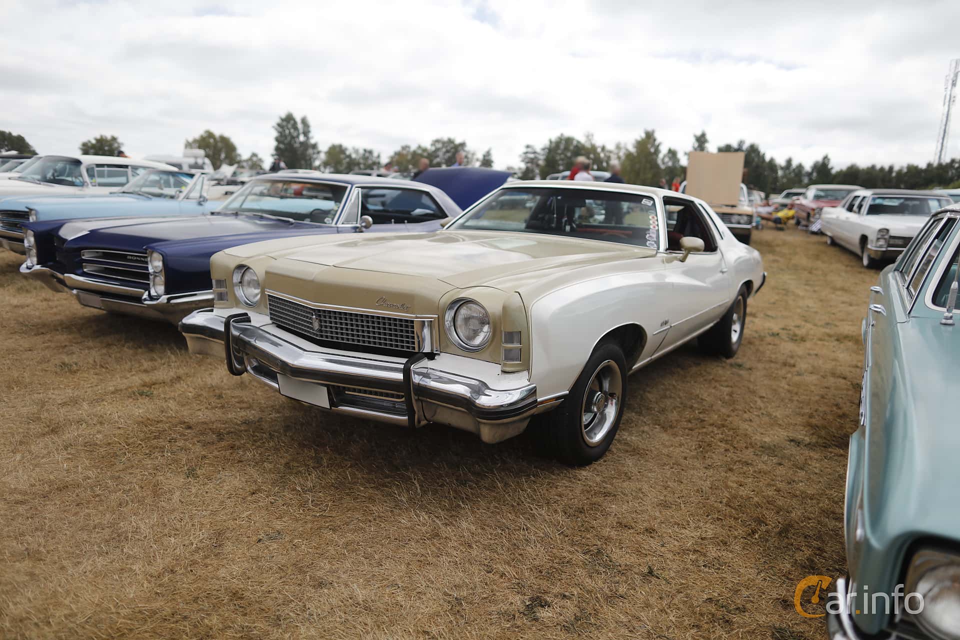 Chevrolet Monte Carlo 5.7 V8 Hydra-Matic, 177hp, 1973