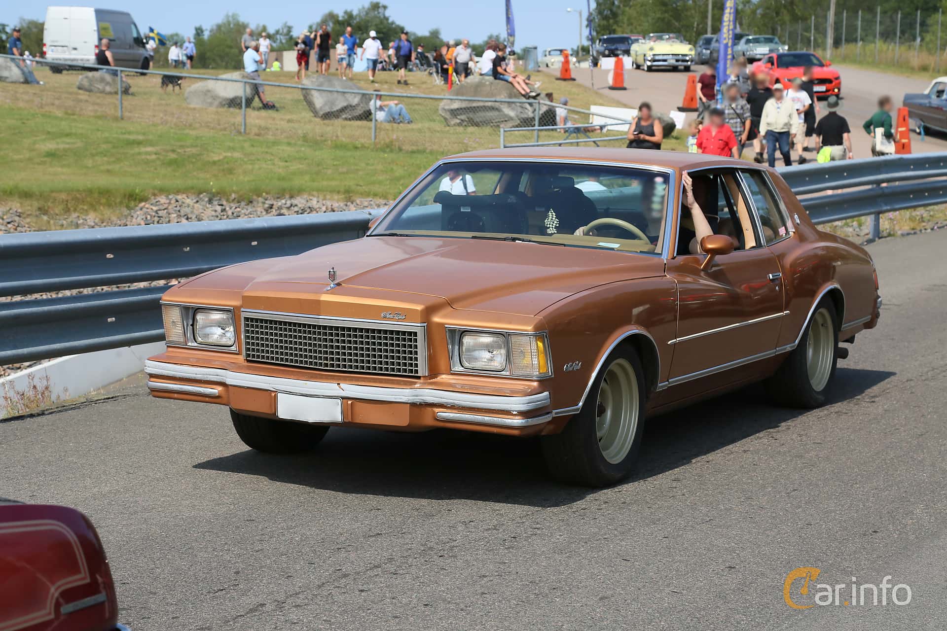 Chevrolet Monte Carlo 5.0 V8 Hydra-Matic, 147hp, 1978