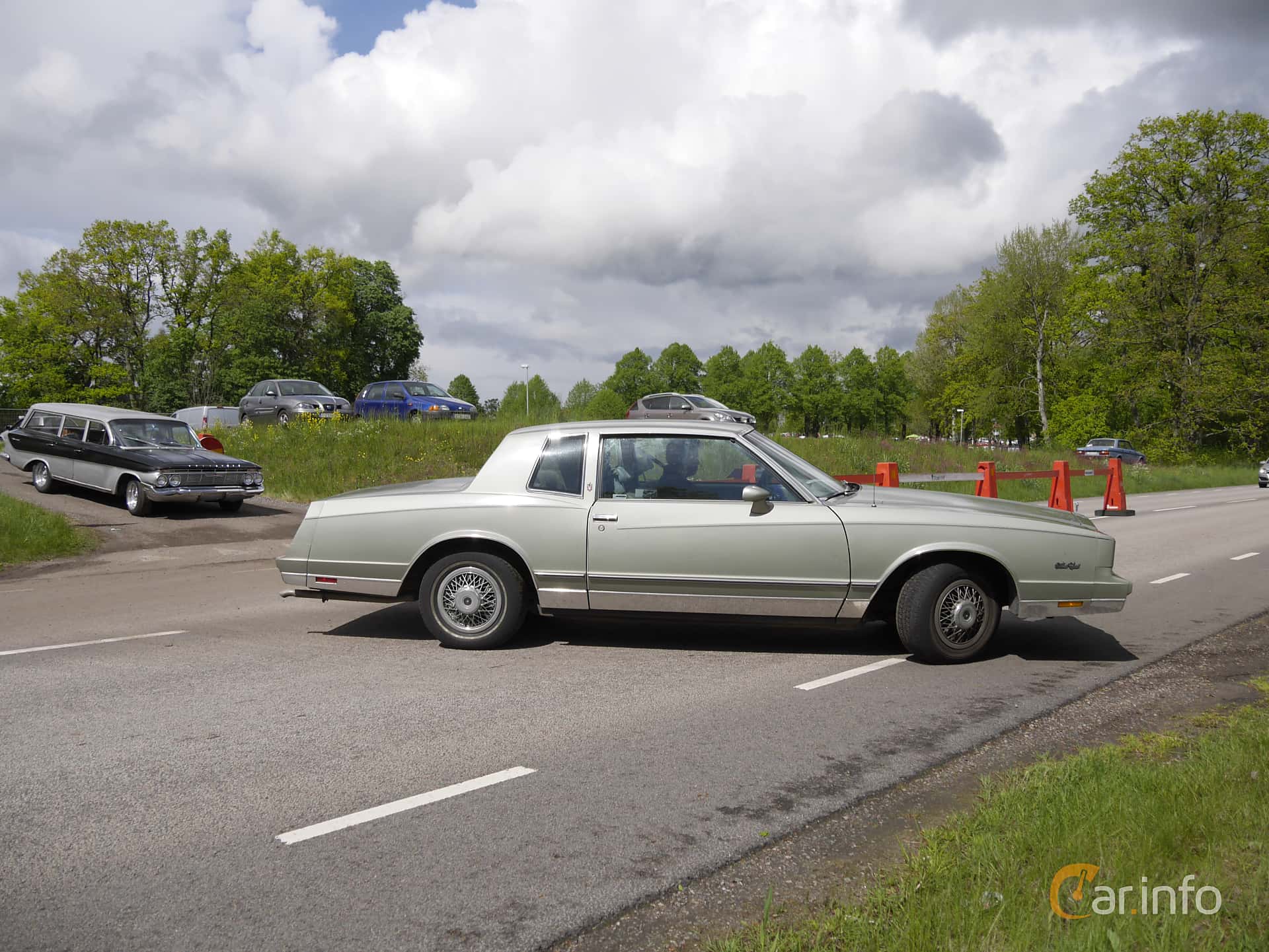 Chevrolet Monte Carlo 4.3 V6 Hydra-Matic, 86hp, 1983