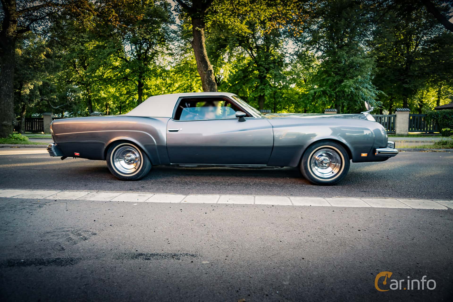 Chevrolet Monte Carlo 6.6 V8 Hydra-Matic, 177hp, 1976