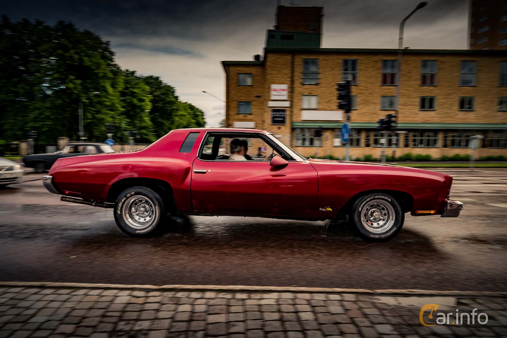 Chevrolet Monte Carlo 5.7 V8 Hydra-Matic, 147hp, 1973