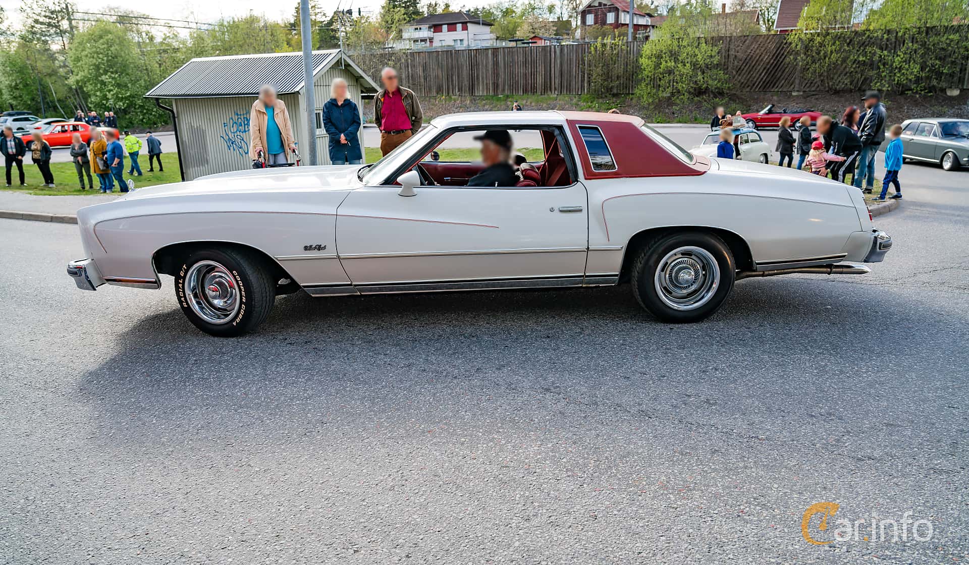 Chevrolet Monte Carlo 5.7 V8 Hydra-Matic, 172hp, 1977