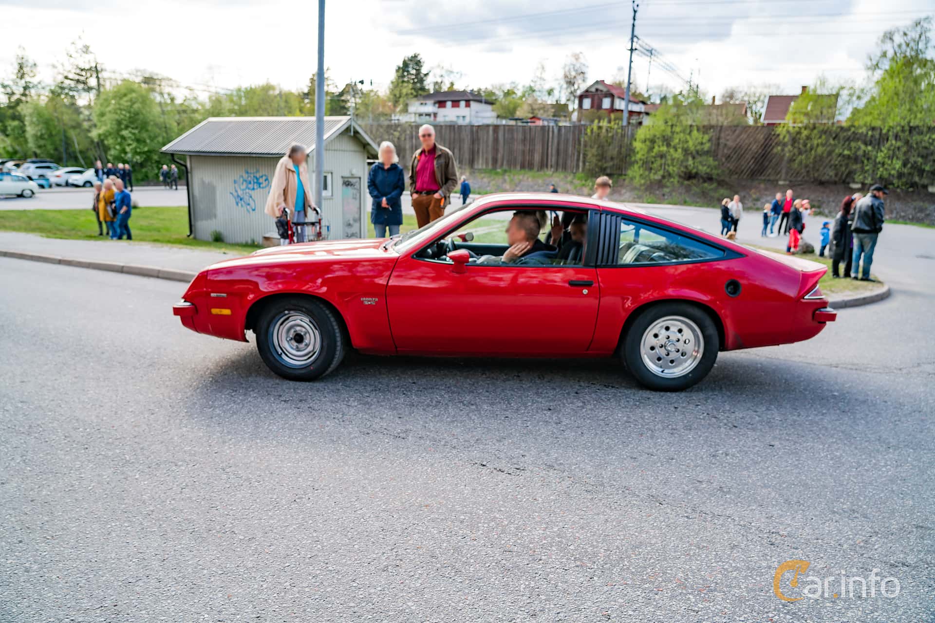 Chevrolet Monza Hatchback 4.3 V8 Hydra-Matic, 112hp, 1977