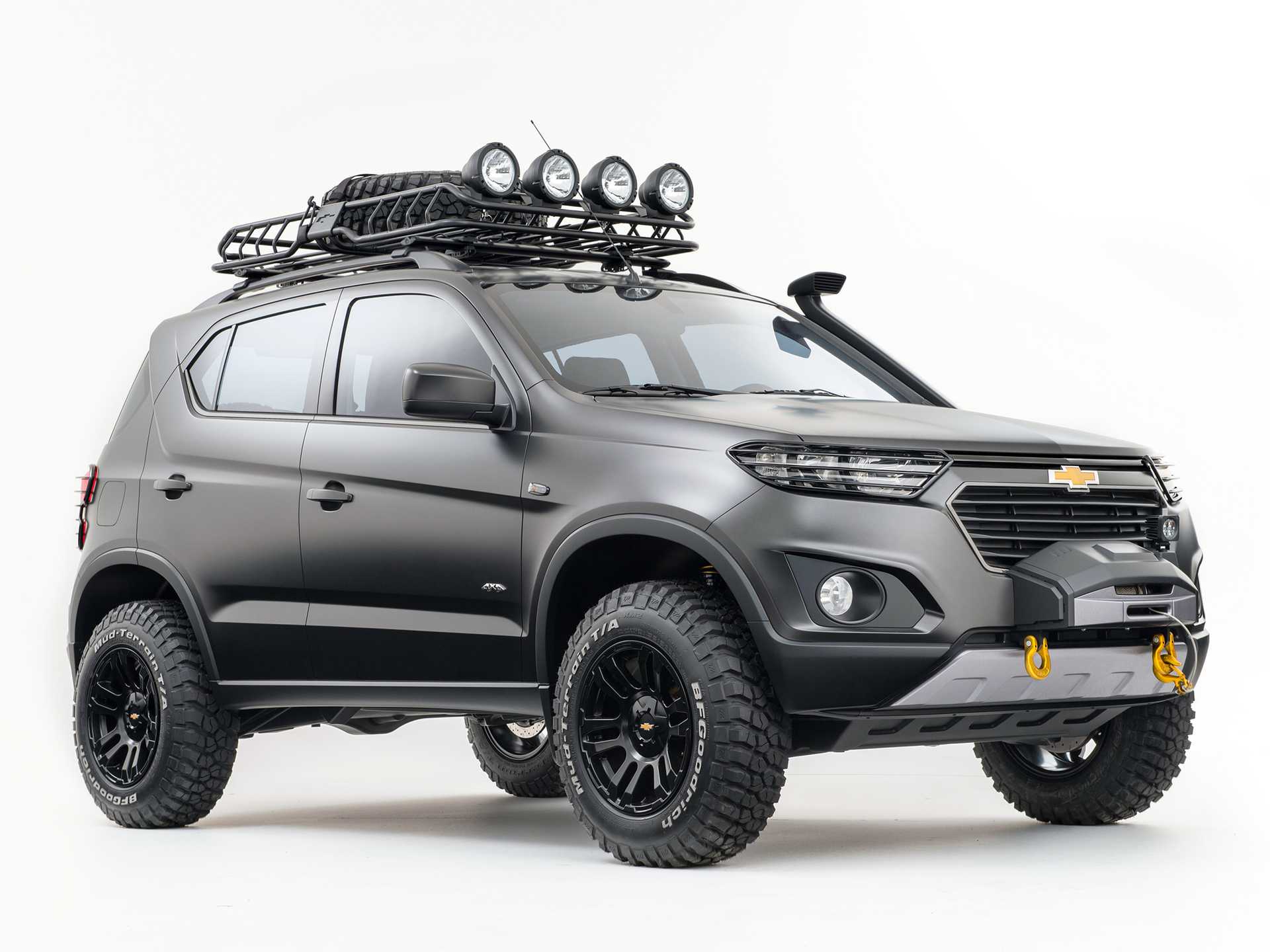 Chevrolet Niva Concept Concept, 2014