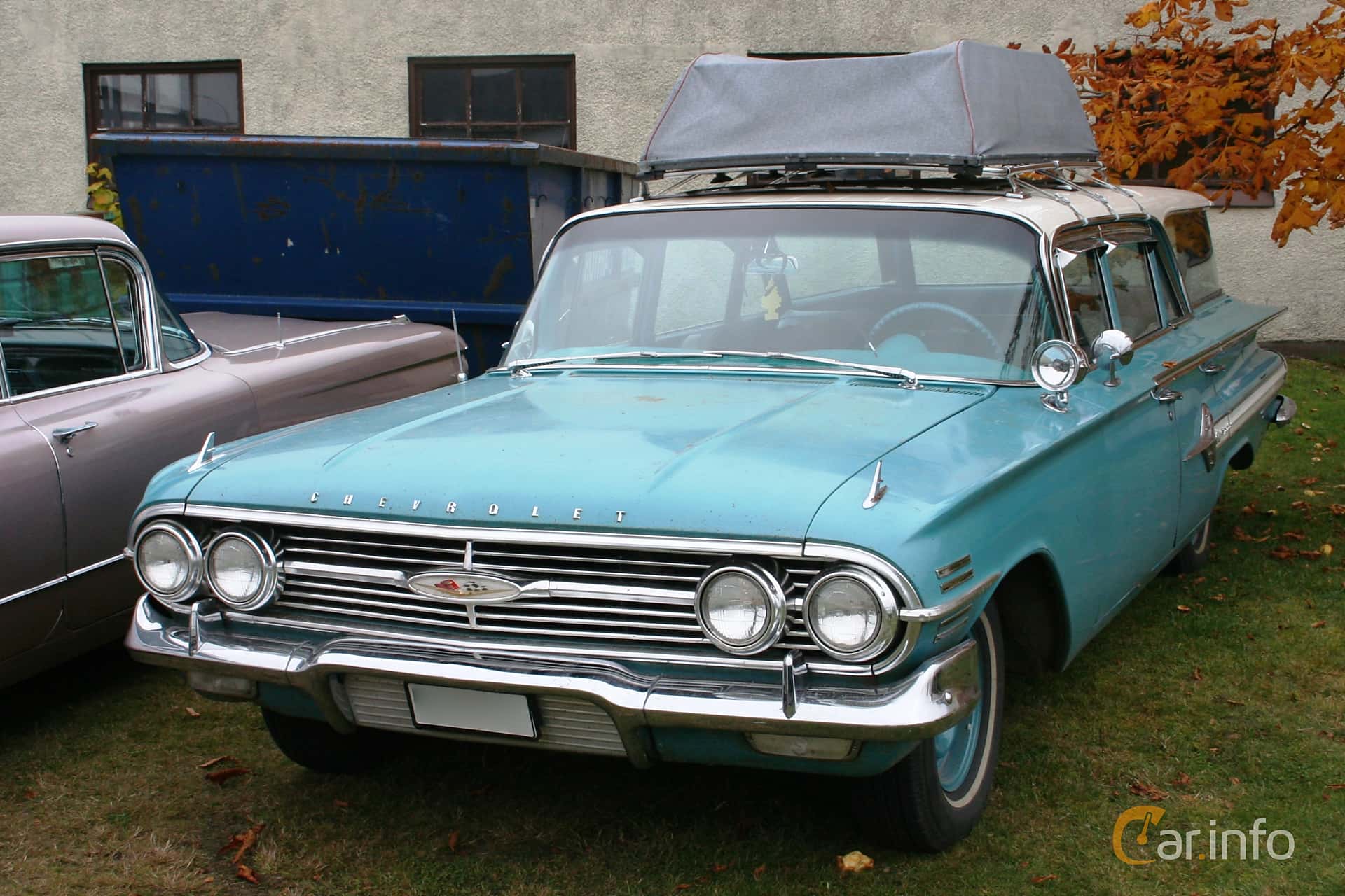 Chevrolet Nomad 5.7 V8 Powerglide, 254hp, 1960