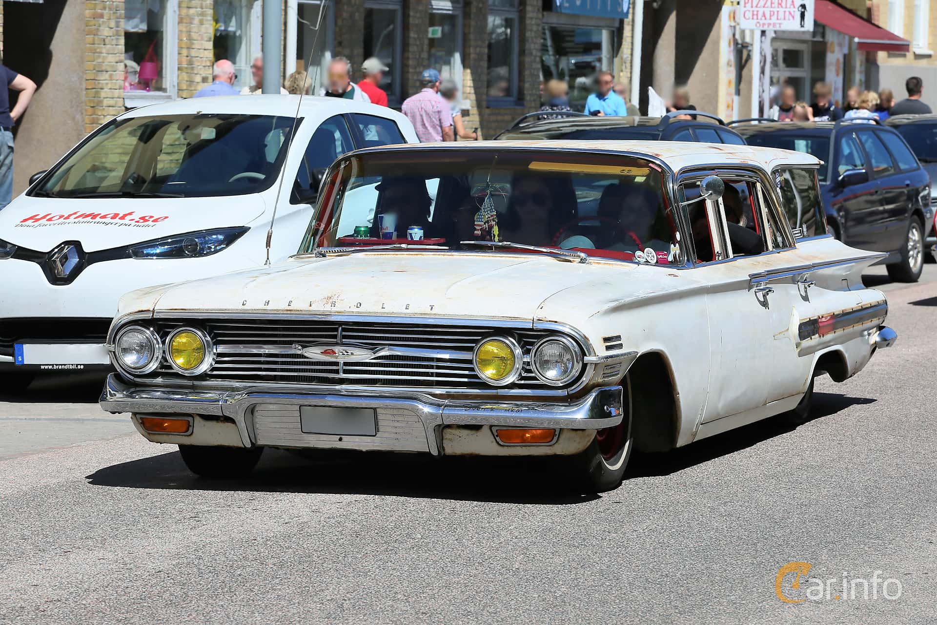 Chevrolet Impala 5.7 V8 2nd Generation Facelift, Manual, 3-speed